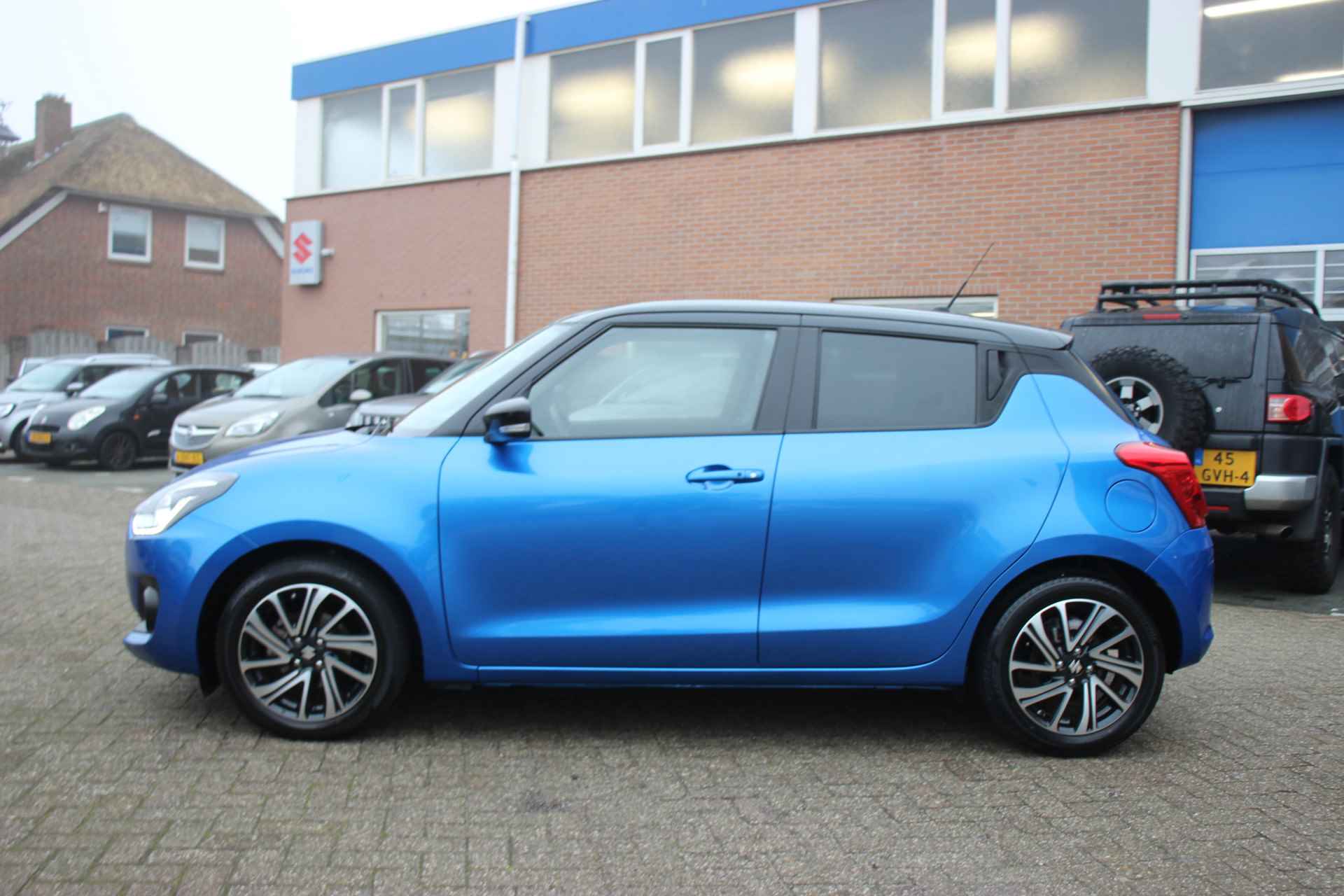 Suzuki Swift 1.2 Style Hybrid Automaat 6 jaar fabrieksgarantie - 4/36