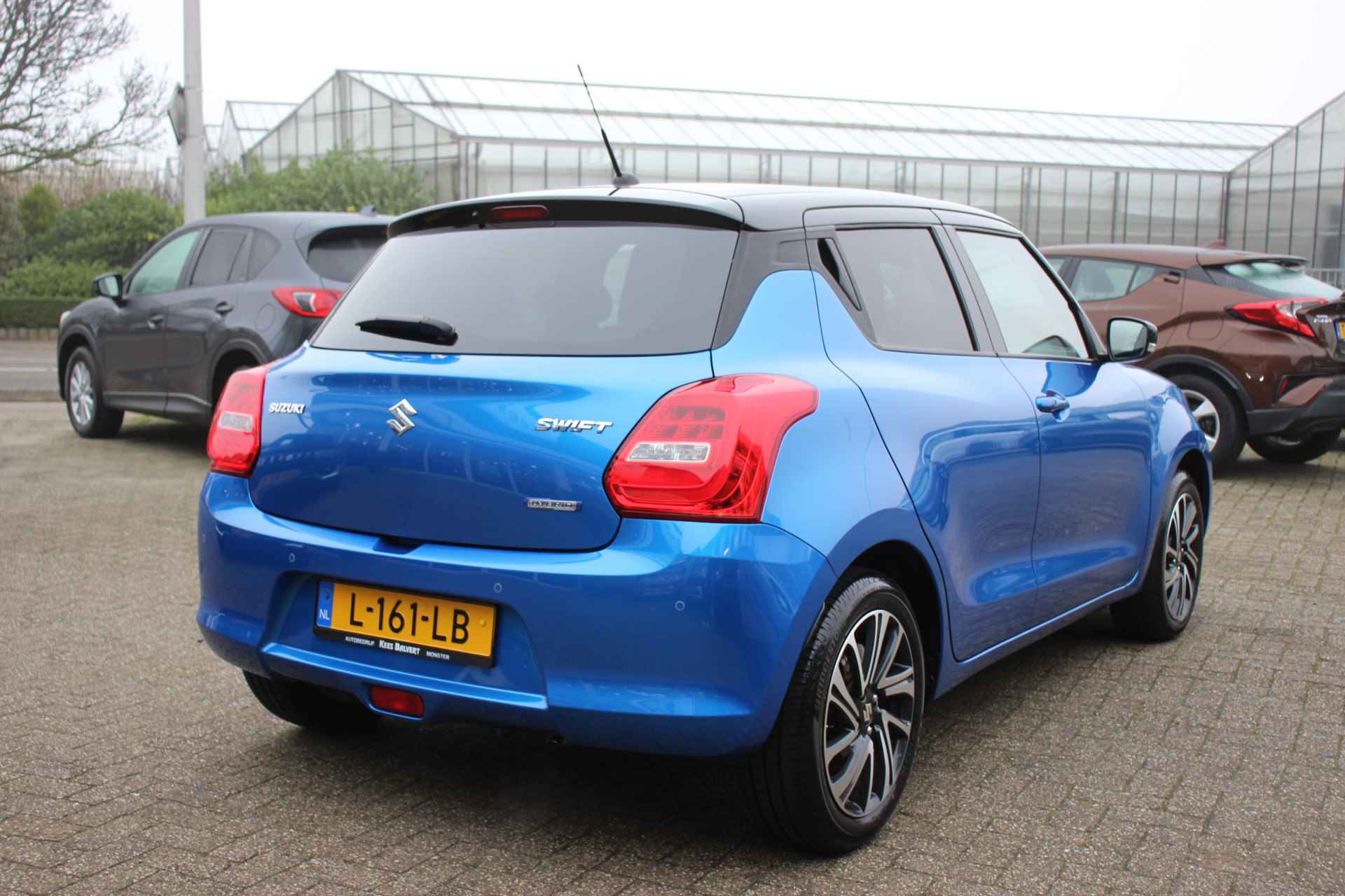 Suzuki Swift 1.2 Style Hybrid Automaat 6 jaar fabrieksgarantie - 17/36