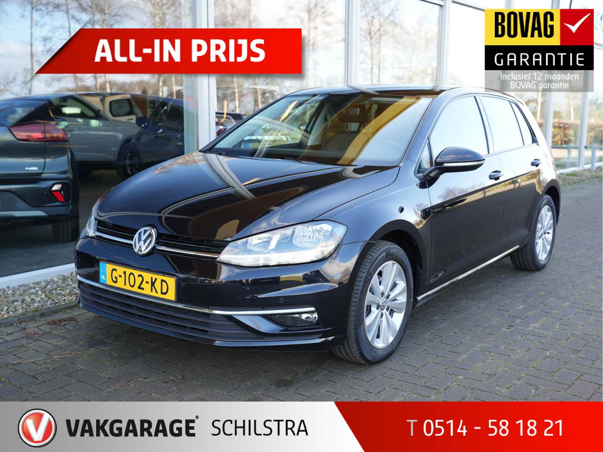 Volkswagen Golf BOVAG 40-Puntencheck