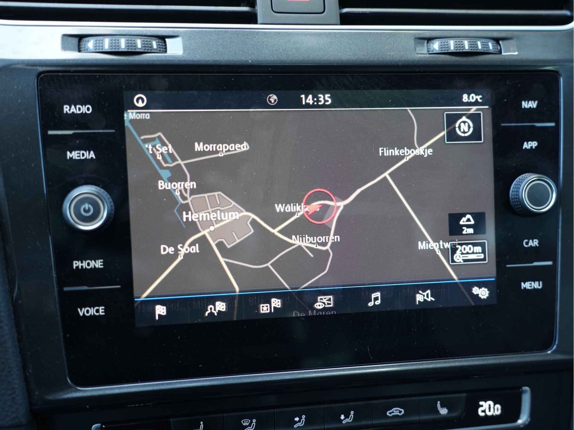 Volkswagen Golf 1.0 TSI Comfortline Business | Navigatie | Climate Control | Stoelverwarming - 23/33