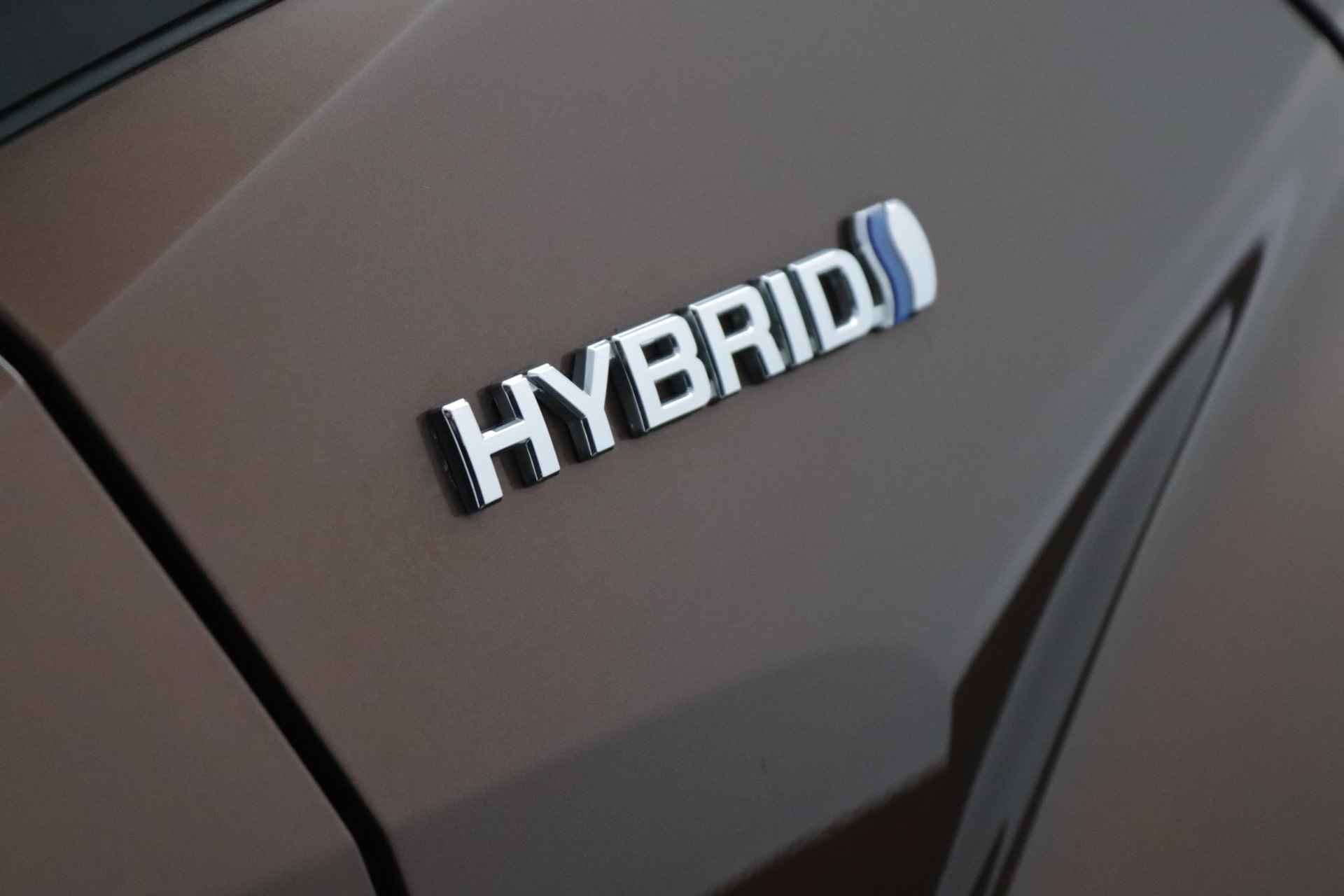 Toyota C-HR 1.8 Hybrid Dynamic - 13/45