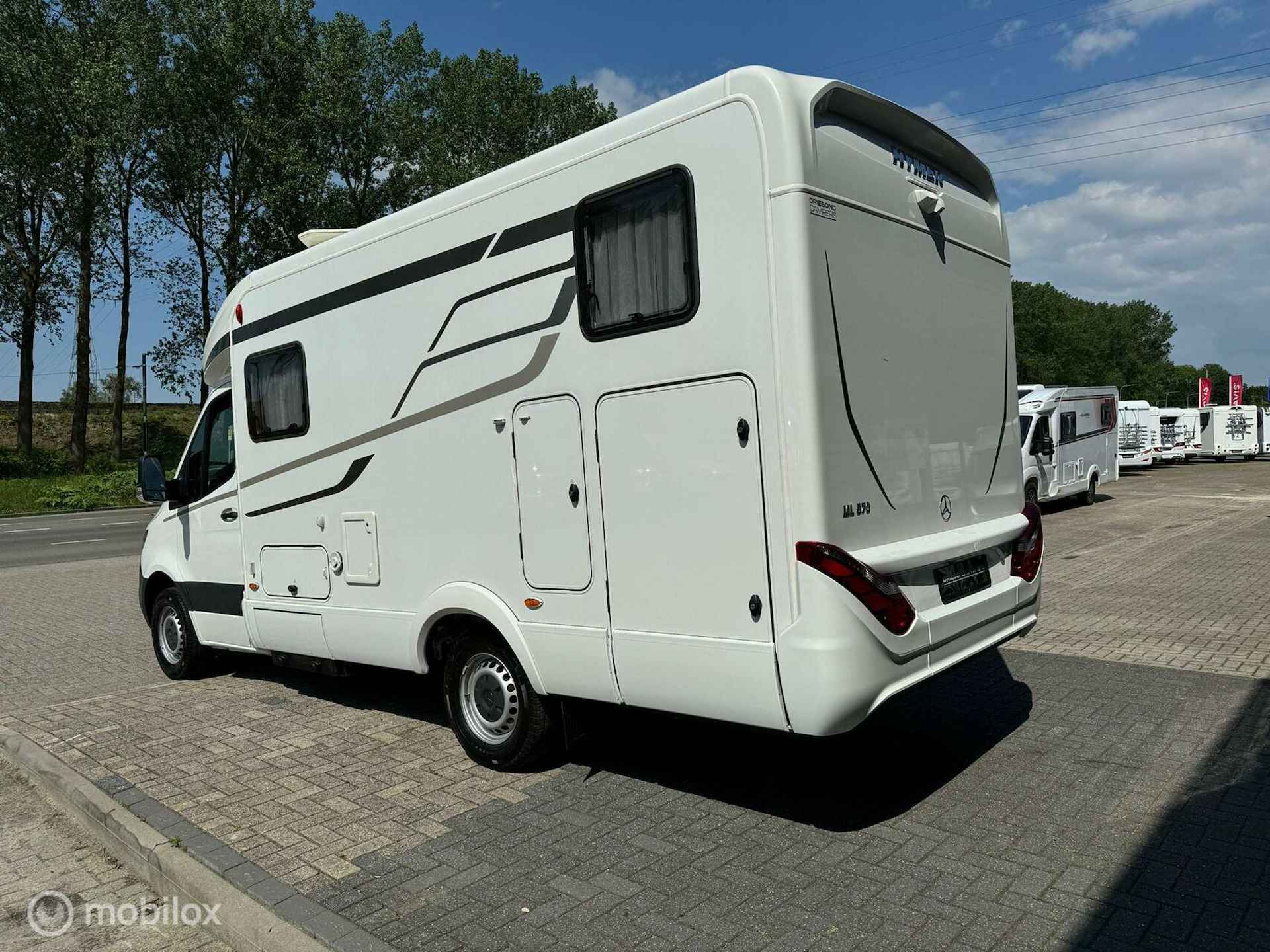 Hymer ML-T 570 Automaat Enkele Bedden 2X Airco Luifel Tv - 4/28