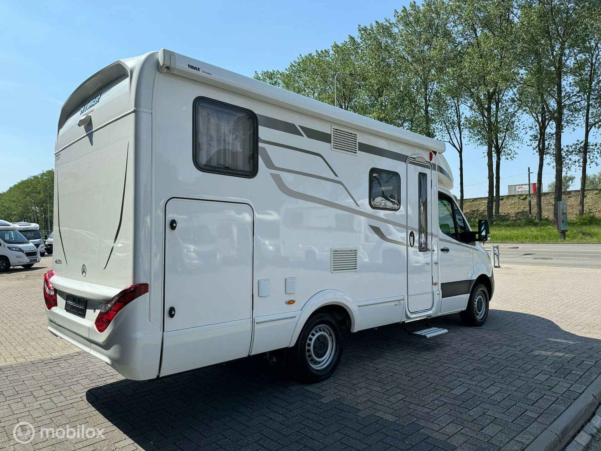 Hymer ML-T 570 Automaat Enkele Bedden 2X Airco Luifel Tv - 5/28