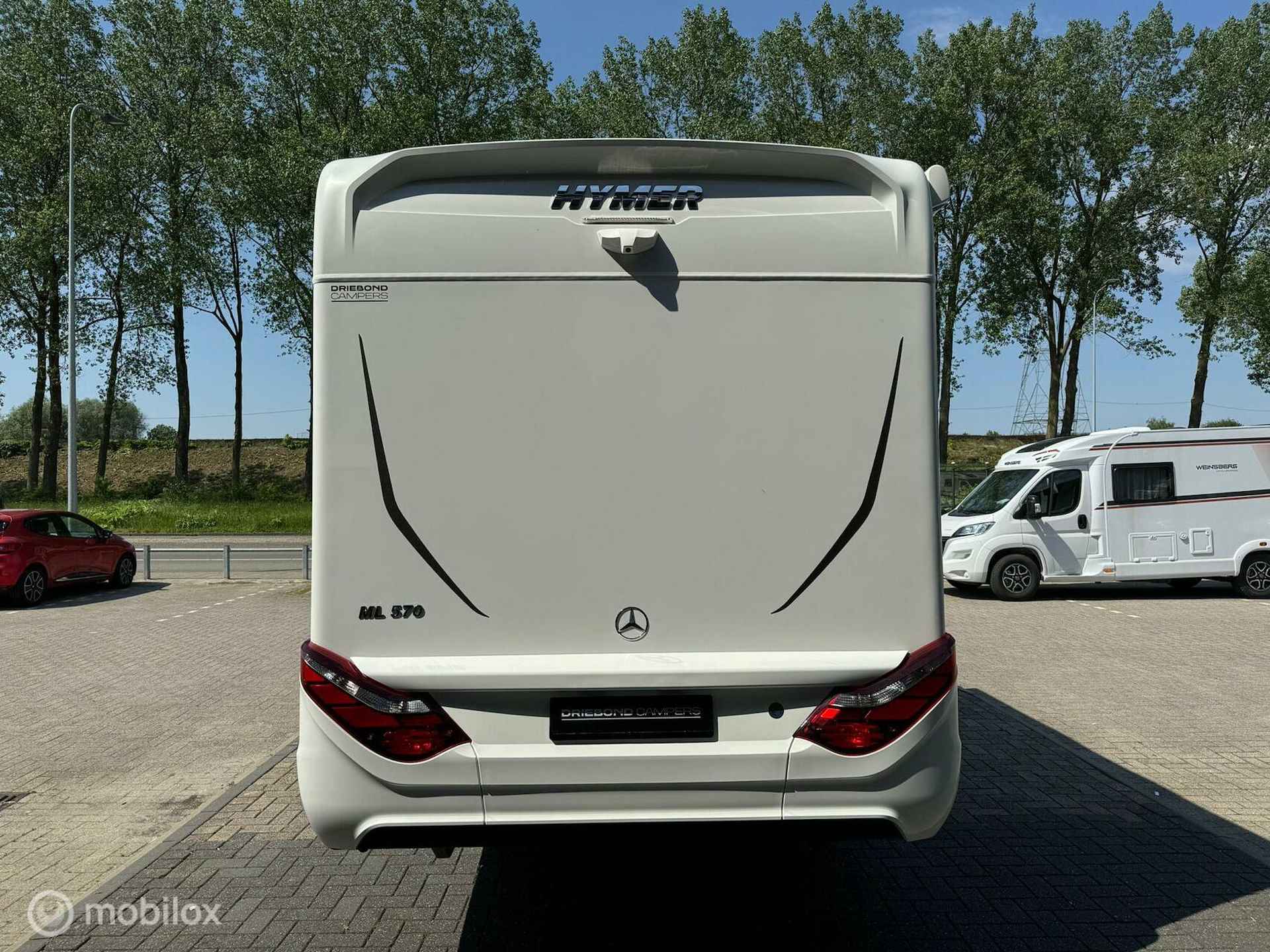 Hymer ML-T 570 Automaat Enkele Bedden 2X Airco Luifel Tv - 6/28