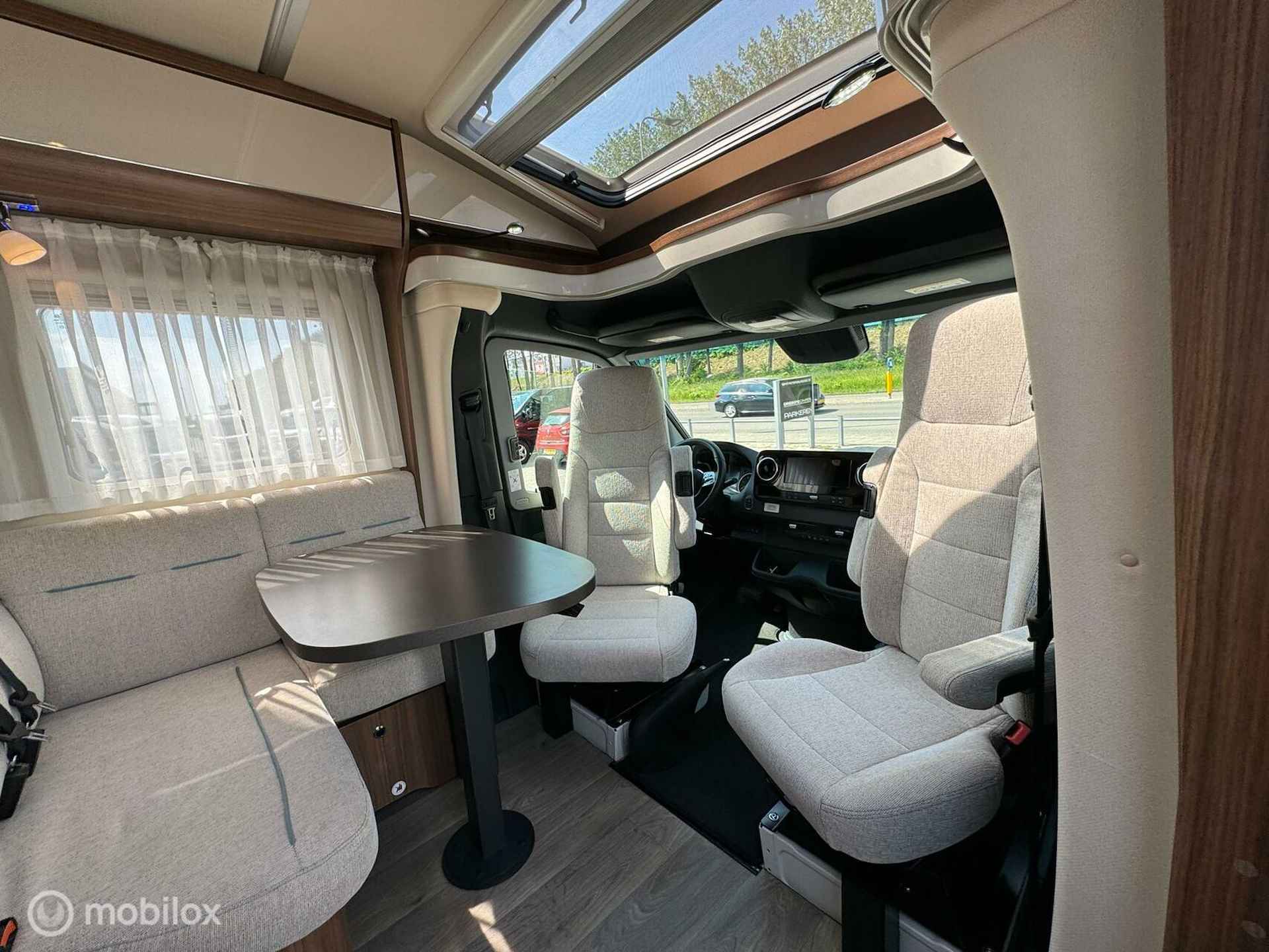 Hymer ML-T 570 Automaat Enkele Bedden 2X Airco Luifel Tv - 7/28