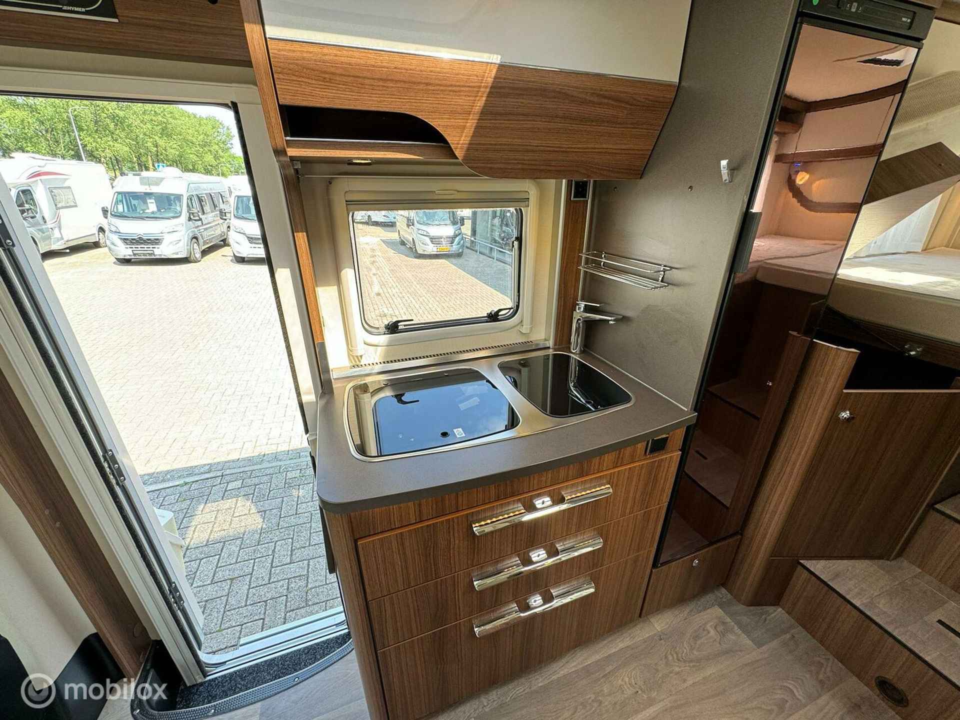 Hymer ML-T 570 Automaat Enkele Bedden 2X Airco Luifel Tv - 11/28