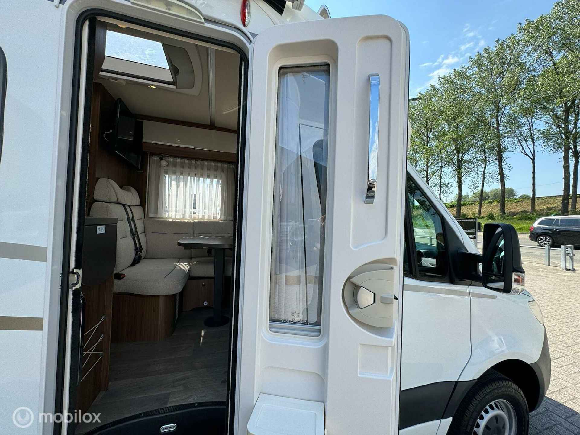 Hymer ML-T 570 Automaat Enkele Bedden 2X Airco Luifel Tv - 27/28