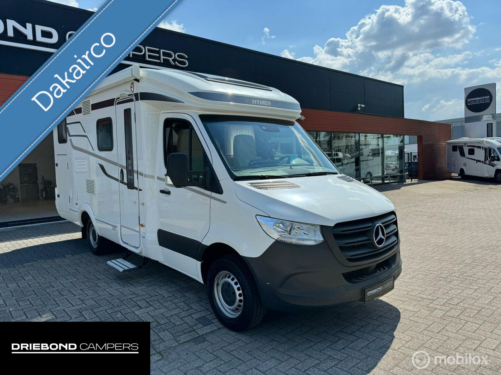 Hymer ML-T 570 Automaat Enkele Bedden 2X Airco Luifel Tv