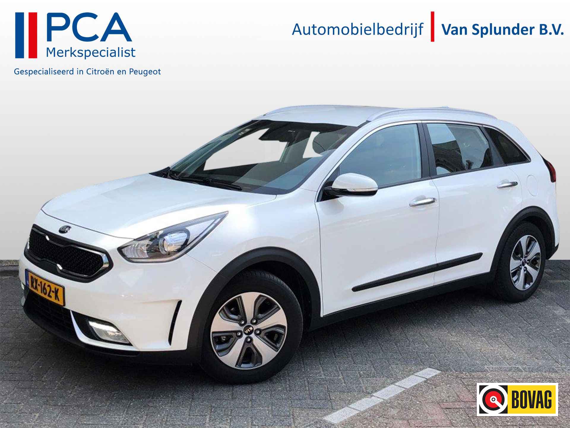 Kia Niro BOVAG 40-Puntencheck