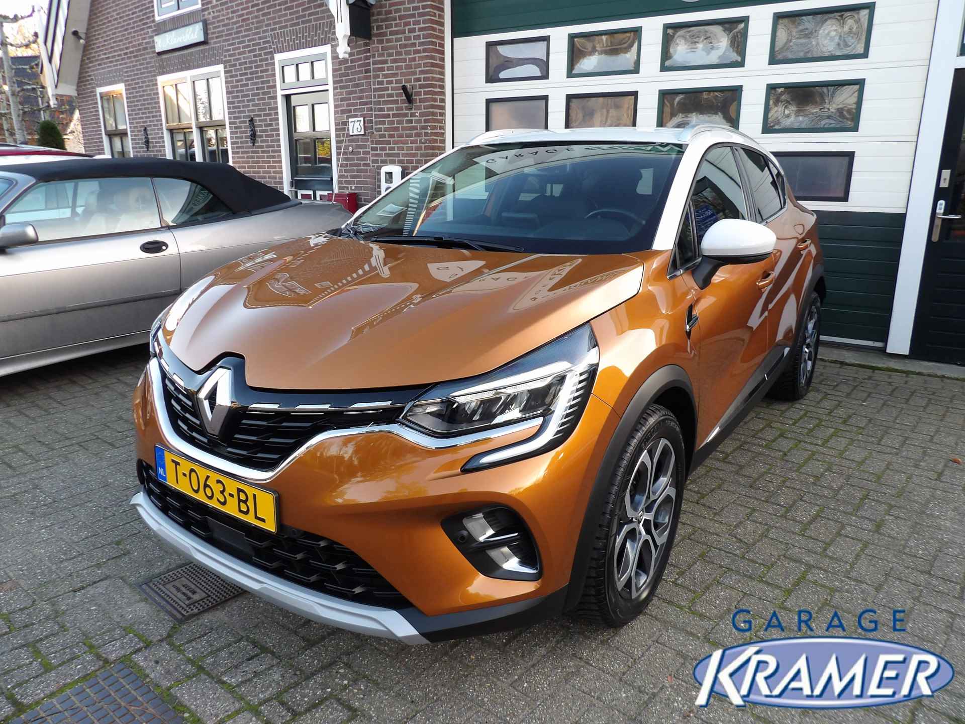 Renault Captur BOVAG 40-Puntencheck