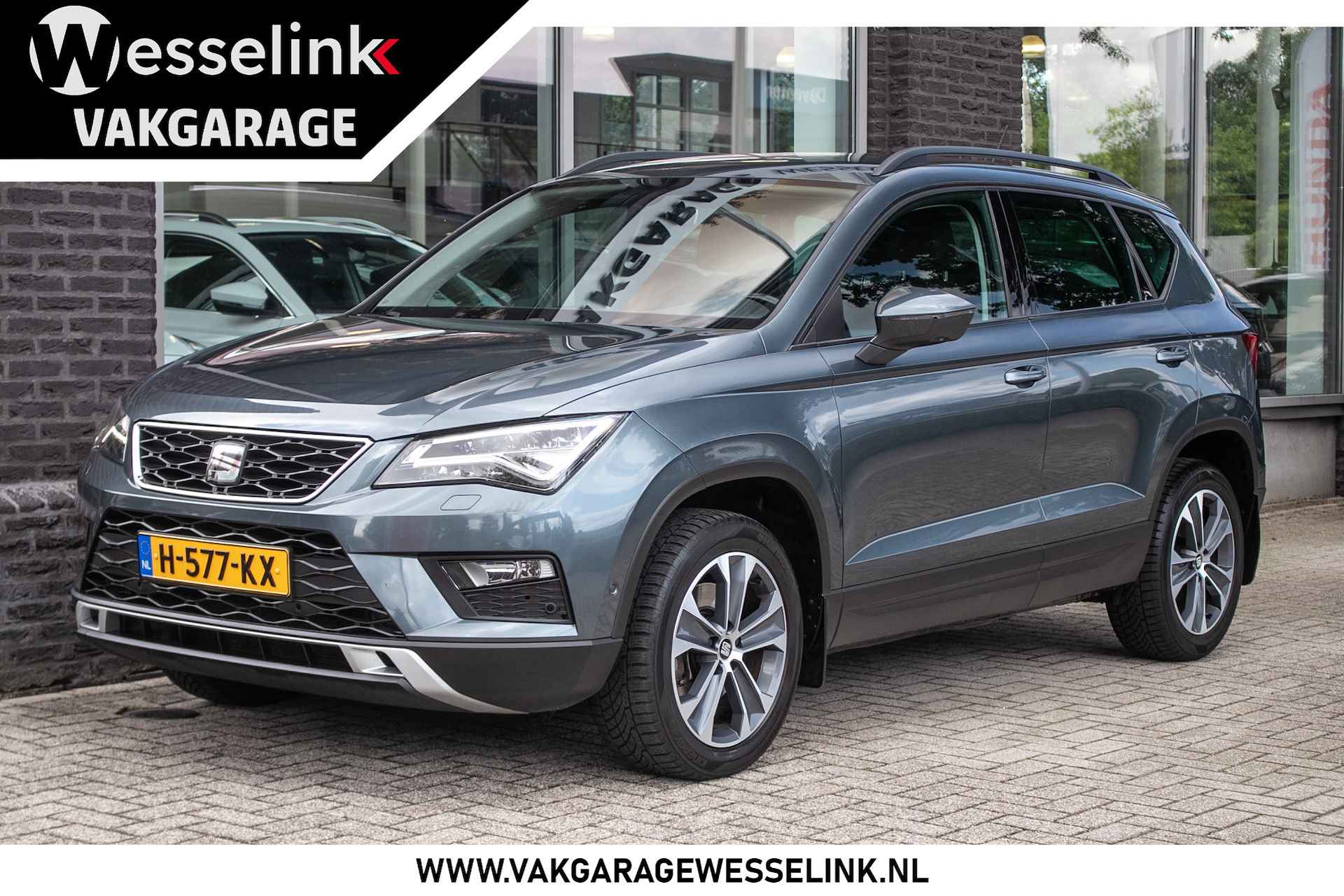 Seat Ateca BOVAG 40-Puntencheck