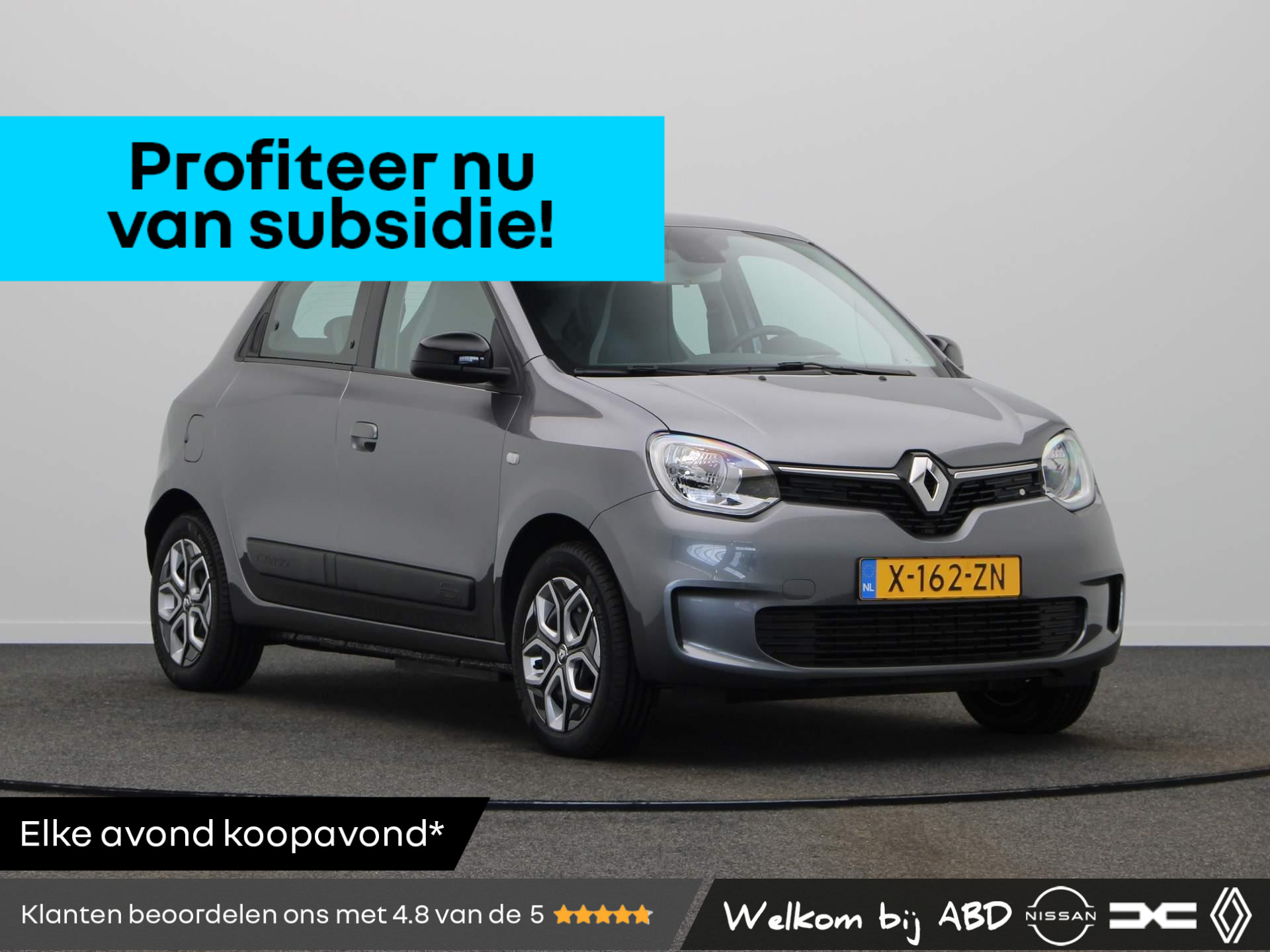 Renault Twingo Z.E. R80 E-Tech Equilibre 22 kWh | Apple carplay & Android Auto | Climate control | Snelheidsbegrenzer | bij viaBOVAG.nl