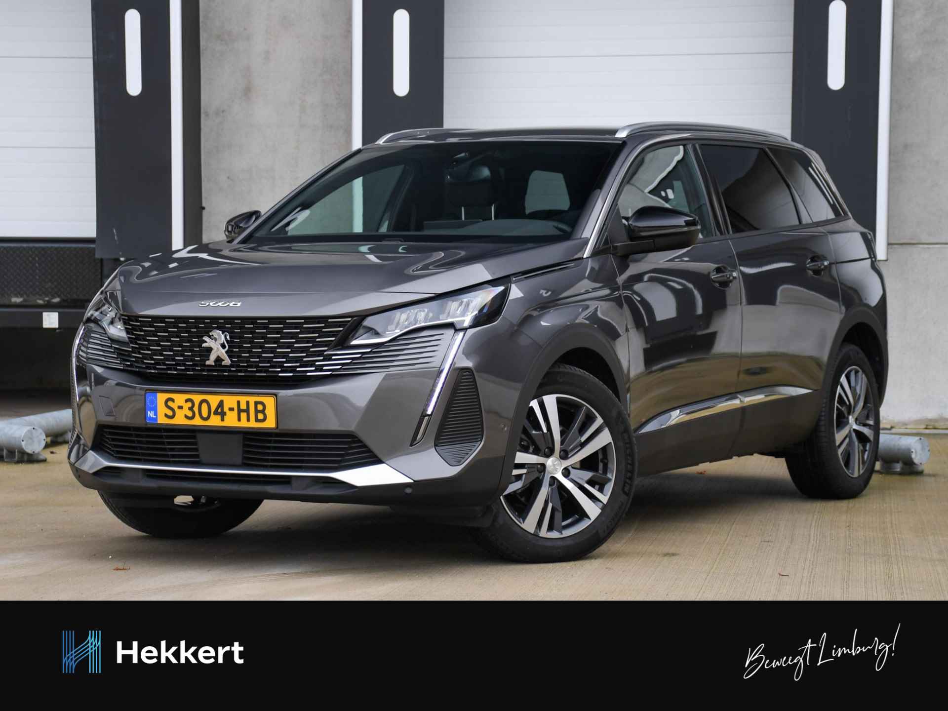 Peugeot 5008 BOVAG 40-Puntencheck