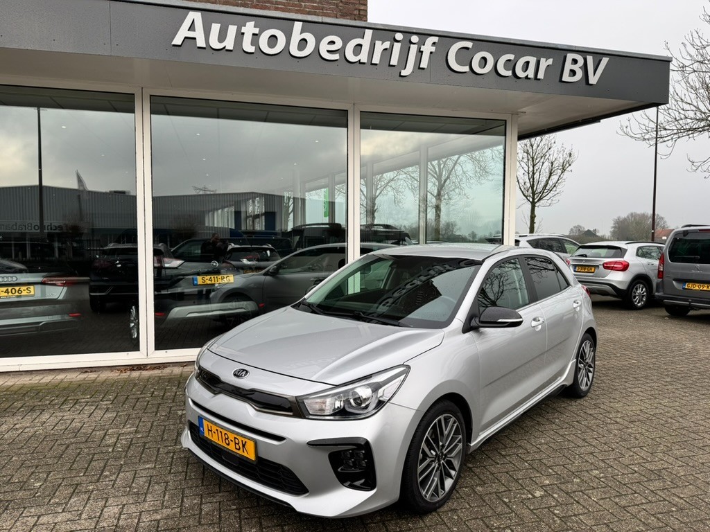 KIA Rio 1.0 TGDI GT-LINE-ALL IN PRIJS