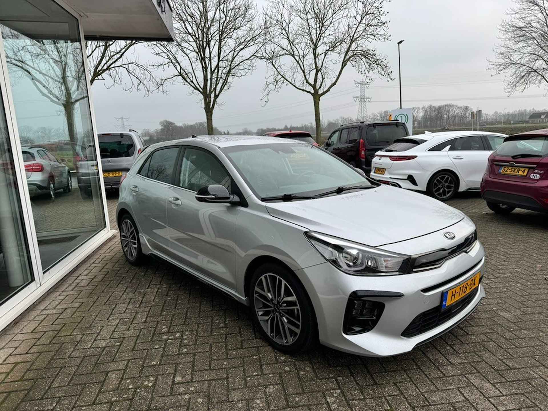 KIA Rio 1.0 TGDI GT-LINE-ALL IN PRIJS - 3/25