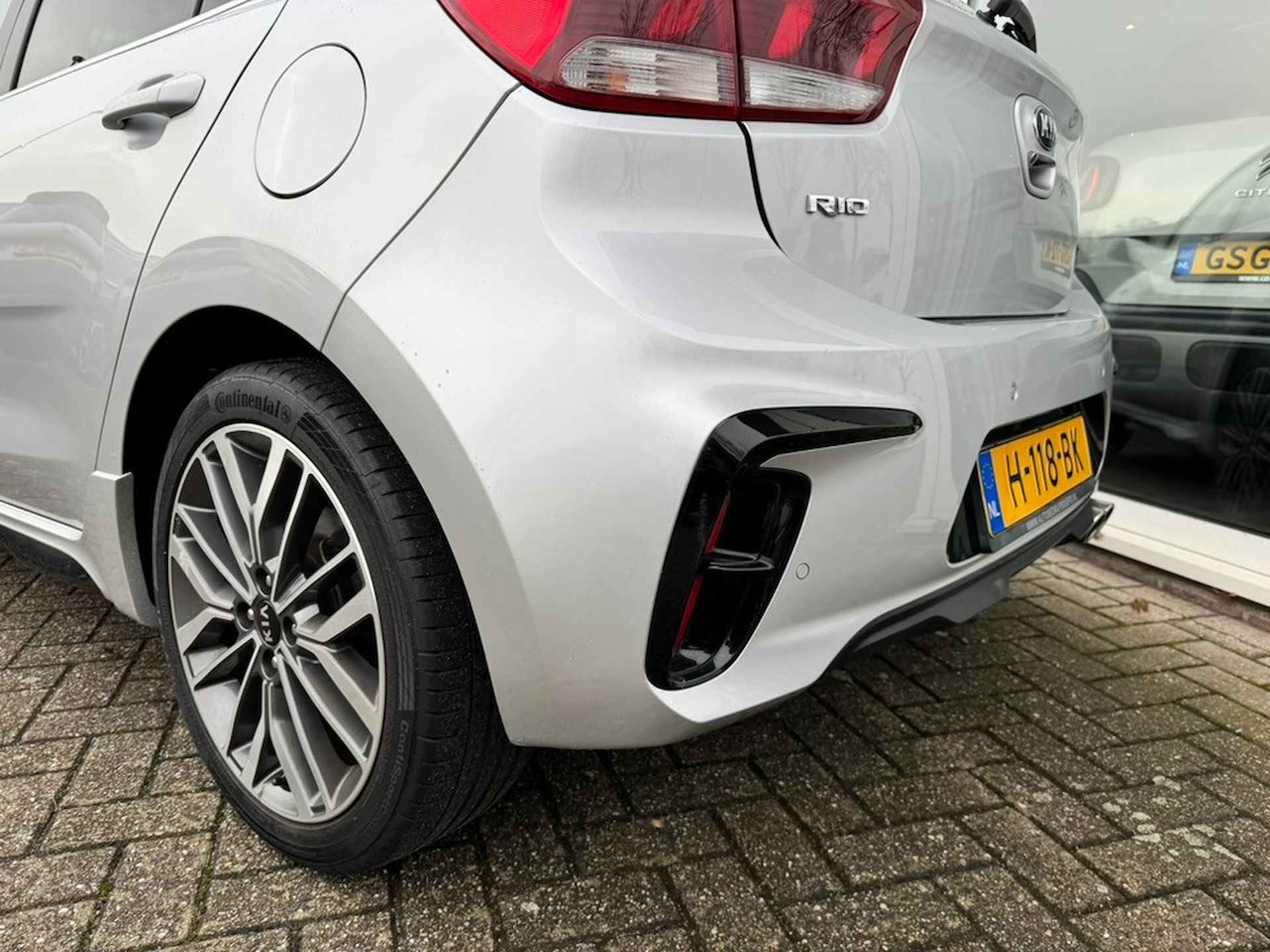 KIA Rio 1.0 TGDI GT-LINE-ALL IN PRIJS - 7/25