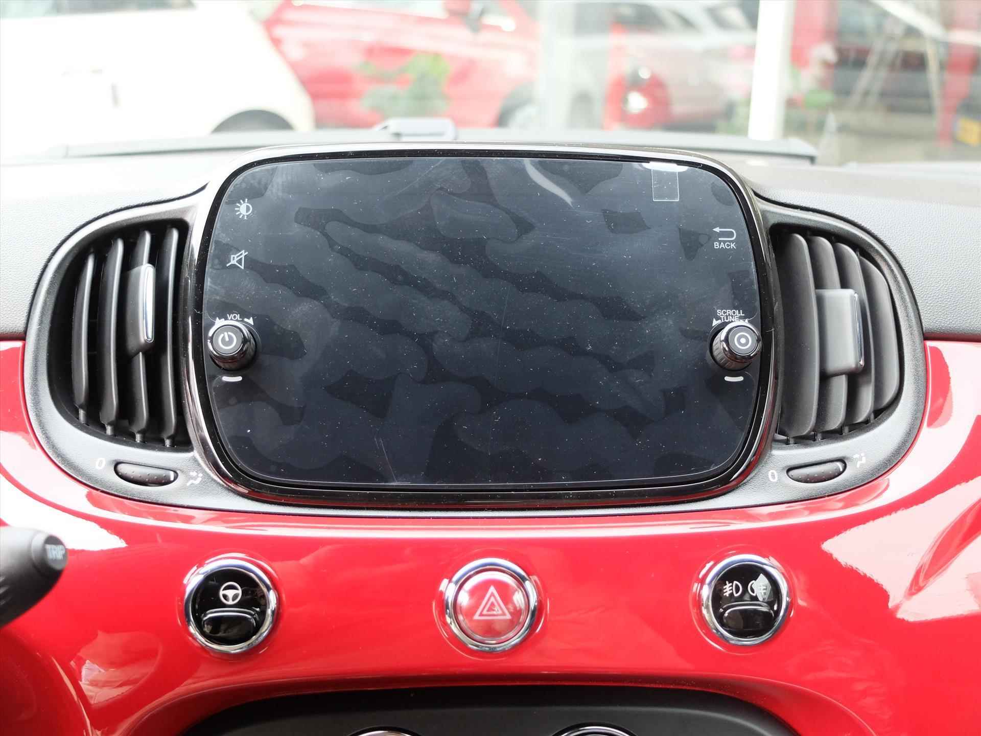 Fiat 500C Hybride 1.0 Dolcevita Cabrio Carplay Direct Leverbaar - 11/18