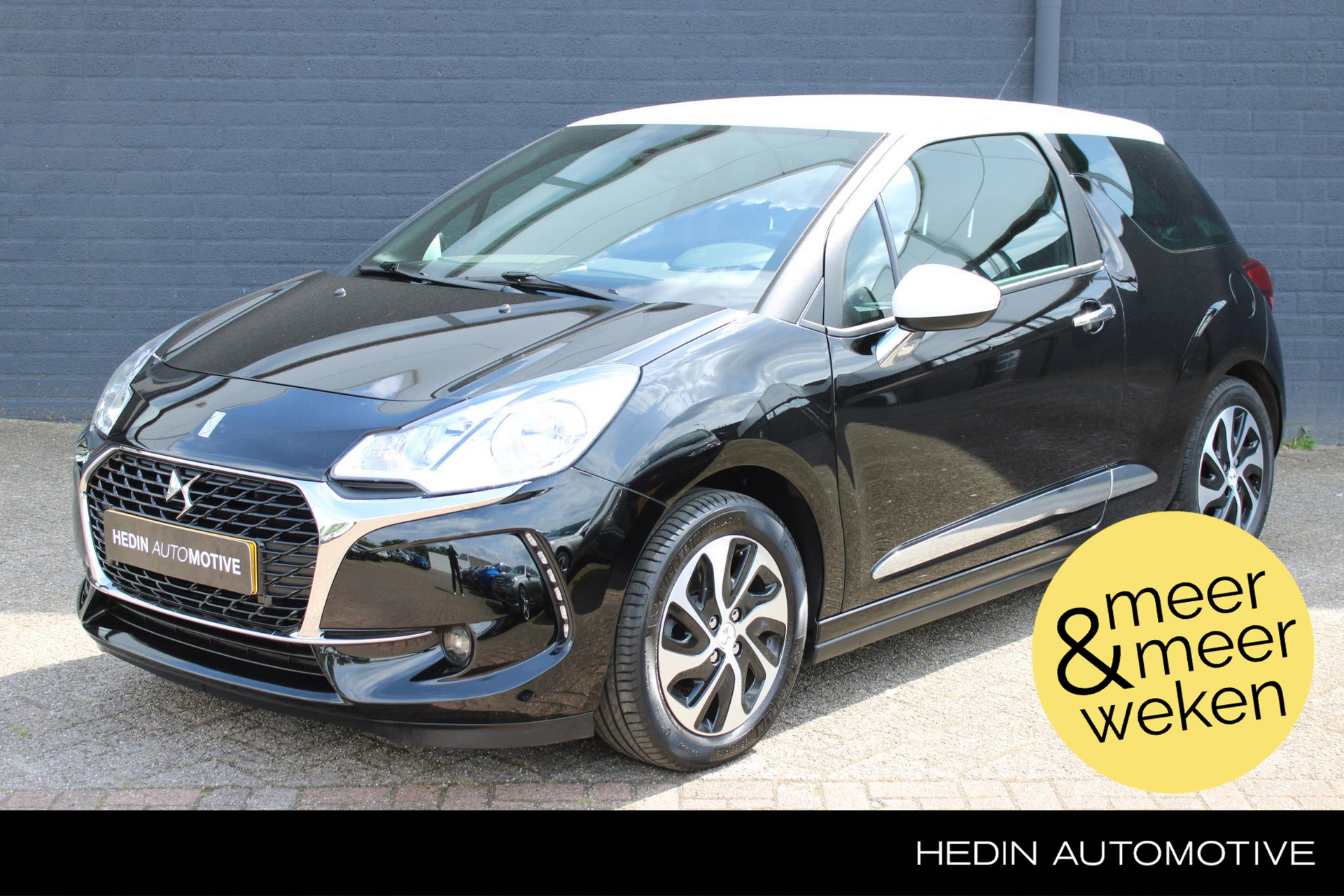 Citroën DS3 1.2 PureTech Business NL-Auto/Navi/Clima/Cruise control/Radio-DAB-USB/Bluetooth/LM-velgen/Parkeersensoren