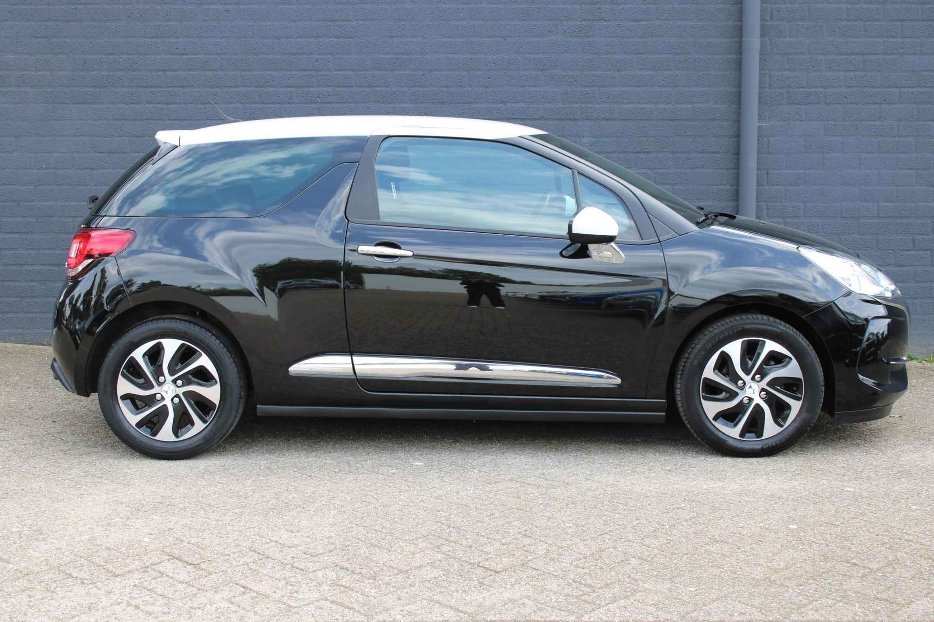 Citroën DS3 1.2 PureTech Business NL-Auto/Navi/Clima/Cruise control/Radio-DAB-USB/Bluetooth/LM-velgen/Parkeersensoren - 3/26