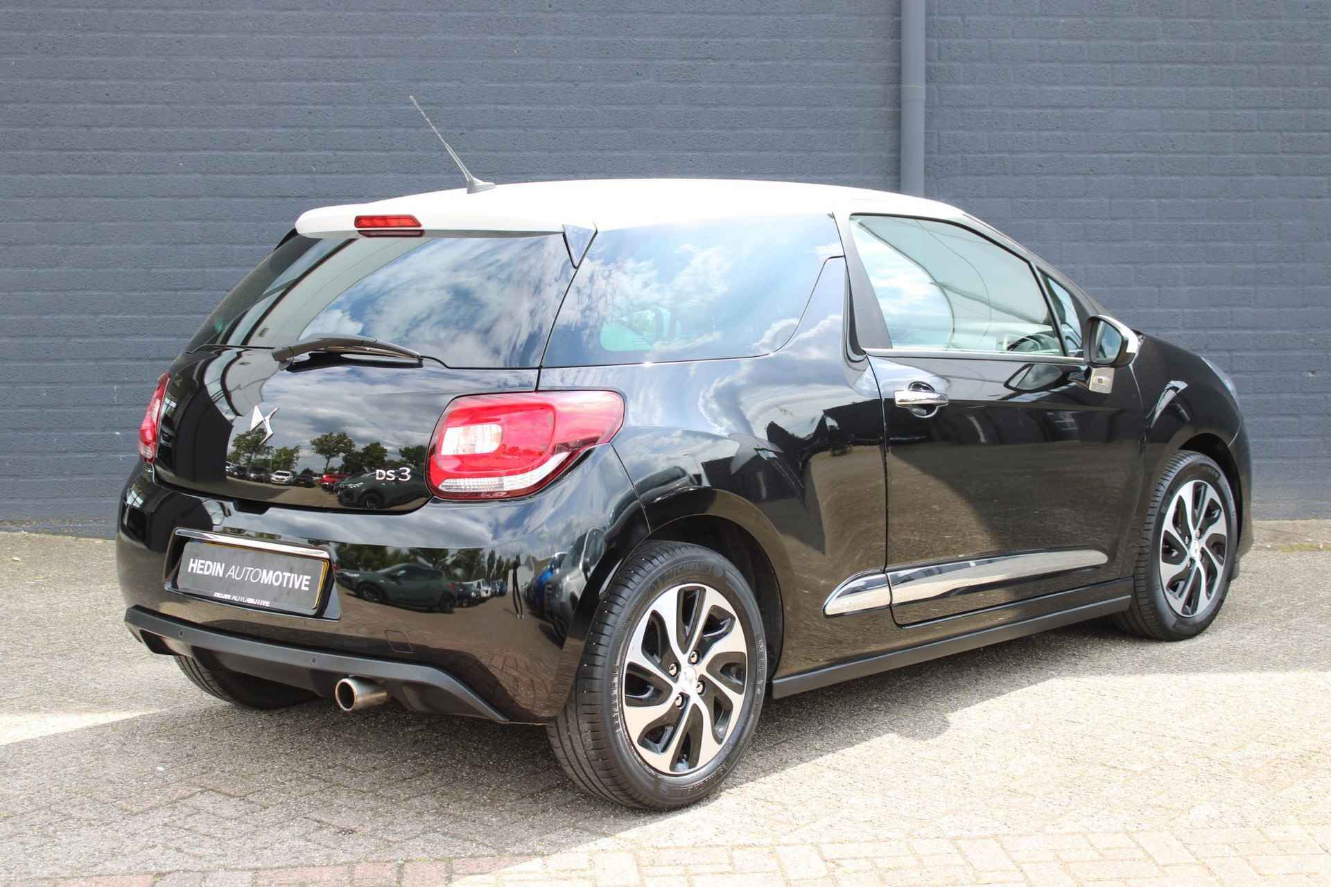 Citroën DS3 1.2 PureTech Business NL-Auto/Navi/Clima/Cruise control/Radio-DAB-USB/Bluetooth/LM-velgen/Parkeersensoren - 4/26