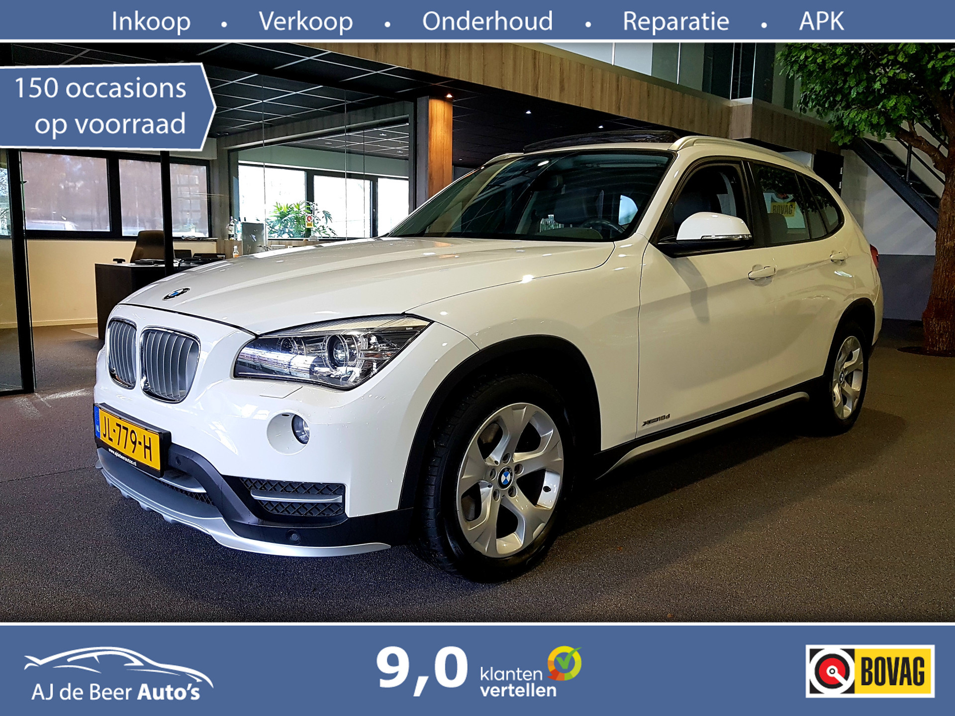 BMW X1 xDrive18d High Executive | Panorama | Navigatie | 4x4 | Xenon