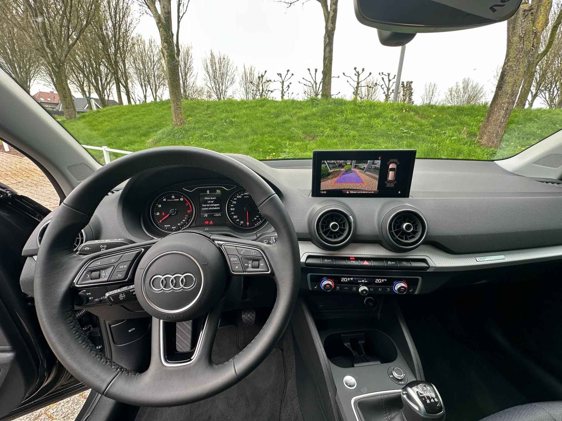 Audi Q2 30 TFSI Attitude camera - elekt- achterklep - stoelverw. - 18/21