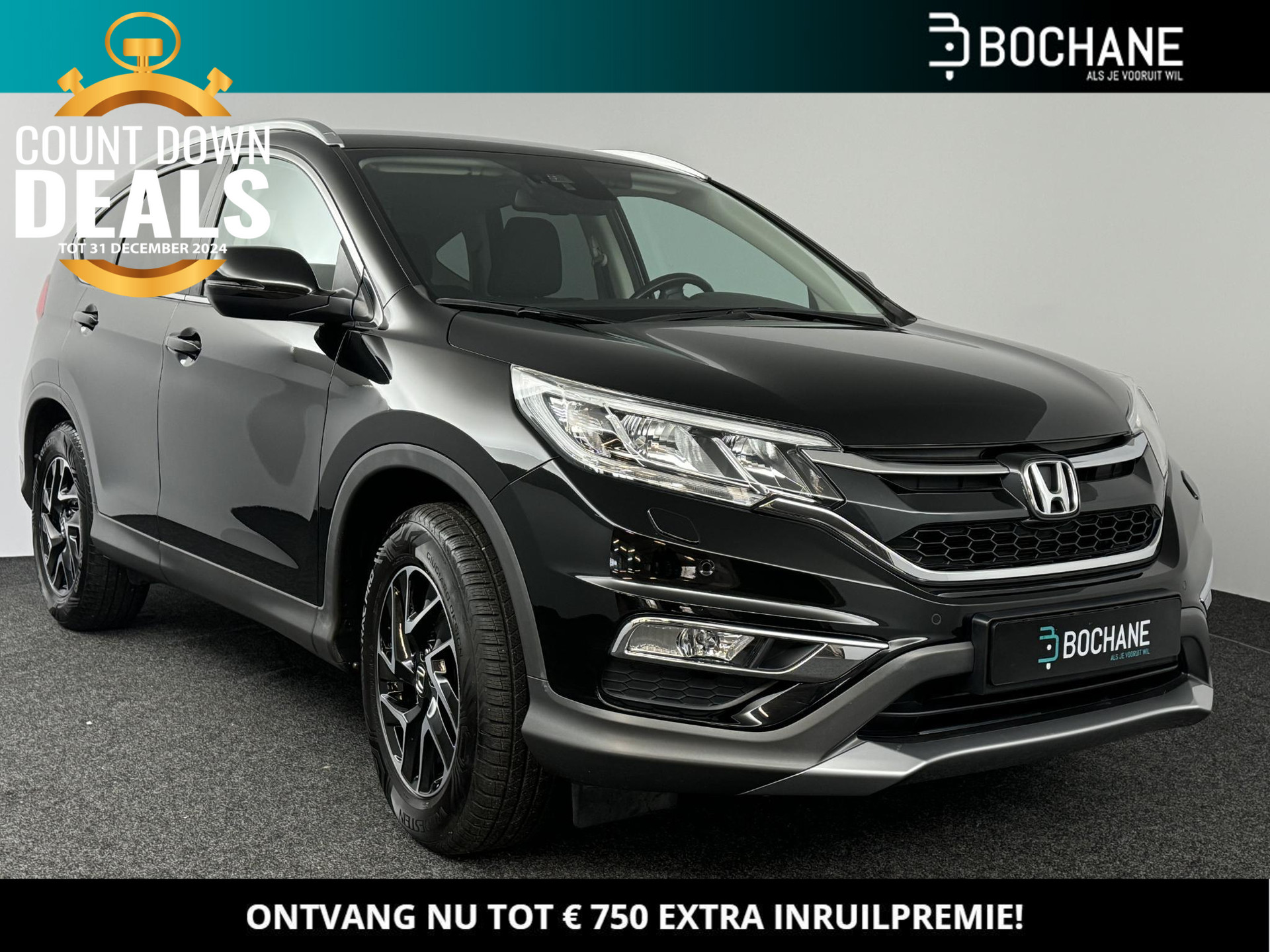 Honda CR-V 2.0 4WD Elegance Edition