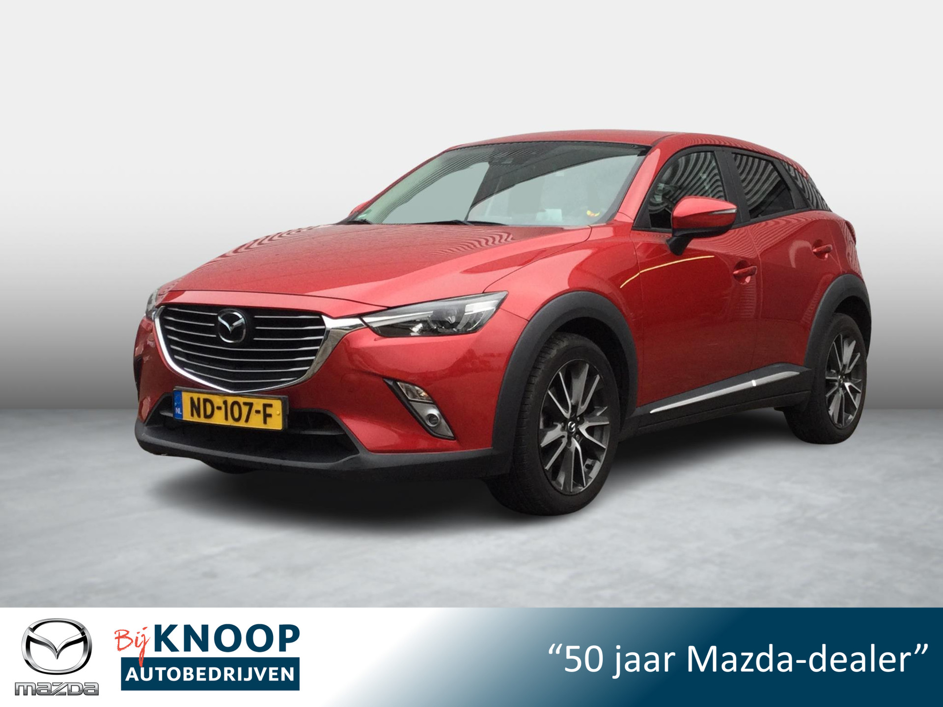 Mazda CX-3 2.0 SkyActiv-G 120 GT-M | LED | LEDER | NAVI | CAMERA | bij viaBOVAG.nl