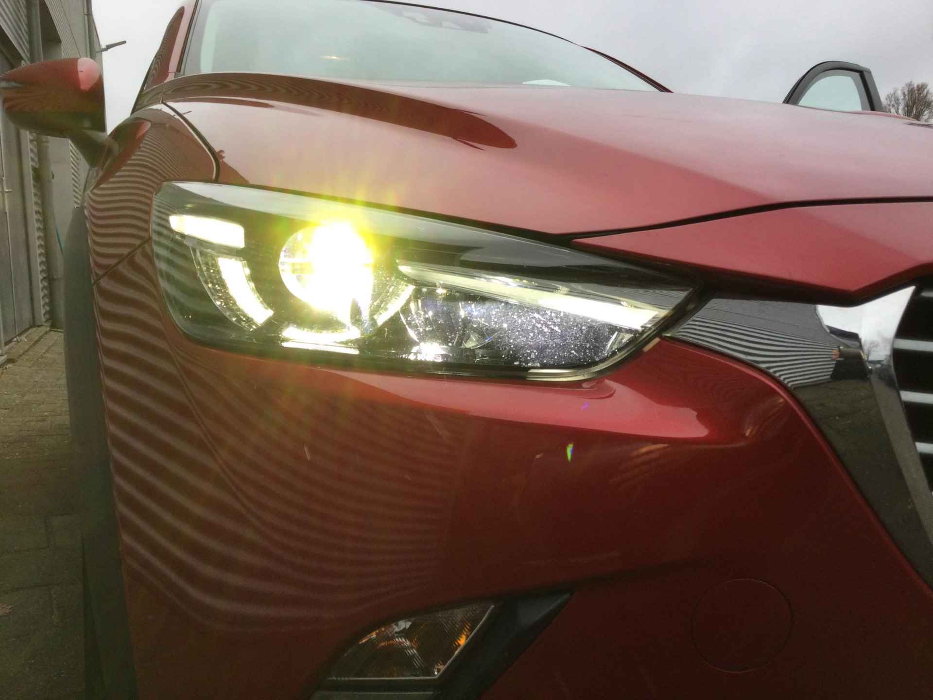 Mazda CX-3 2.0 SkyActiv-G 120 GT-M | LED | LEDER | NAVI | CAMERA | - 24/25