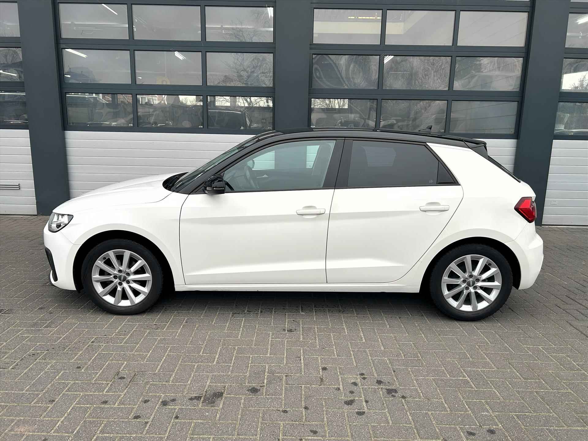 Audi A1 Sportback 25 TFSI 95pk, Stoelverw, Virtual Cockpit, Carplay - 4/36