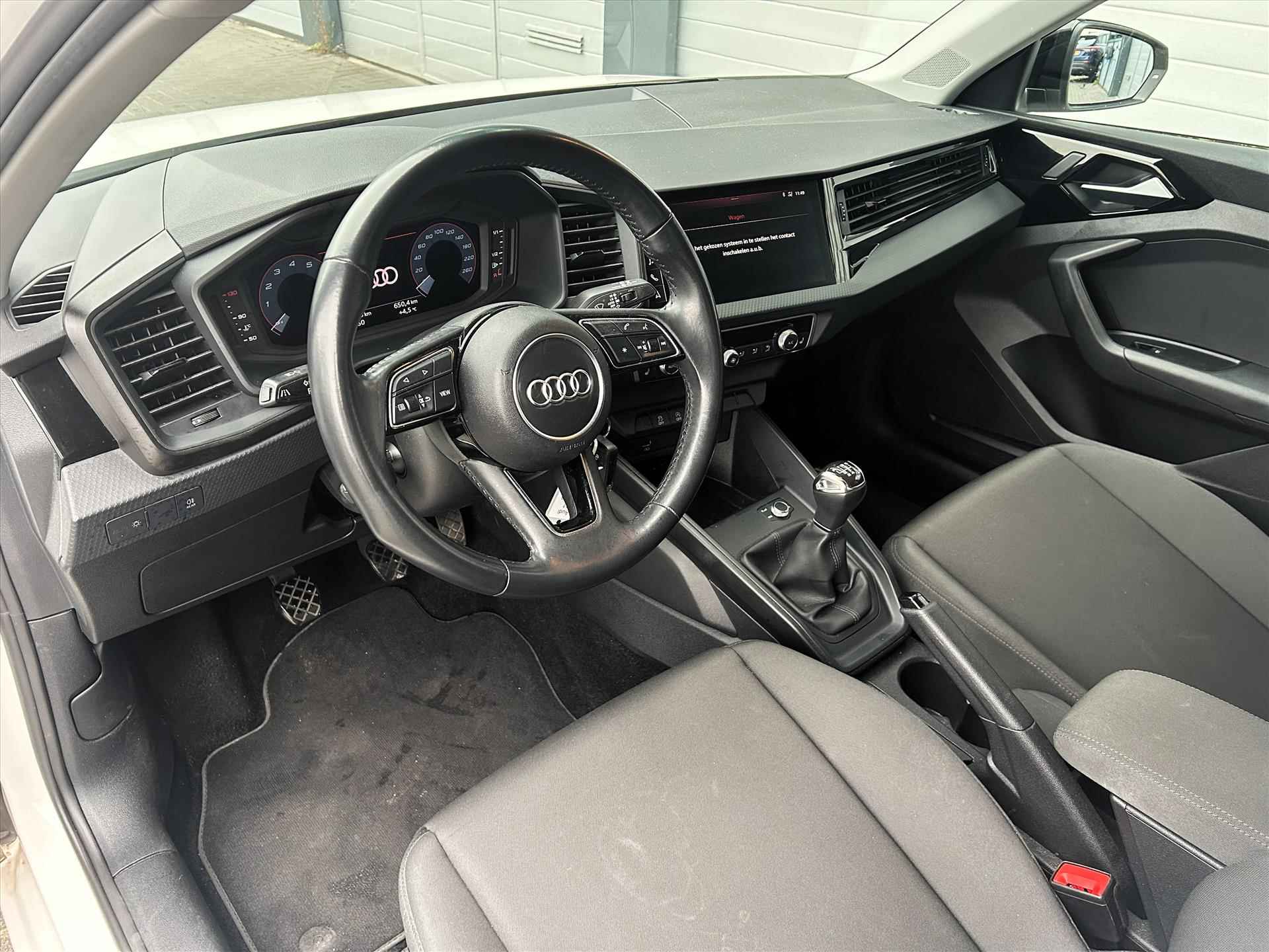 Audi A1 Sportback 25 TFSI 95pk, Stoelverw, Virtual Cockpit, Carplay - 9/36