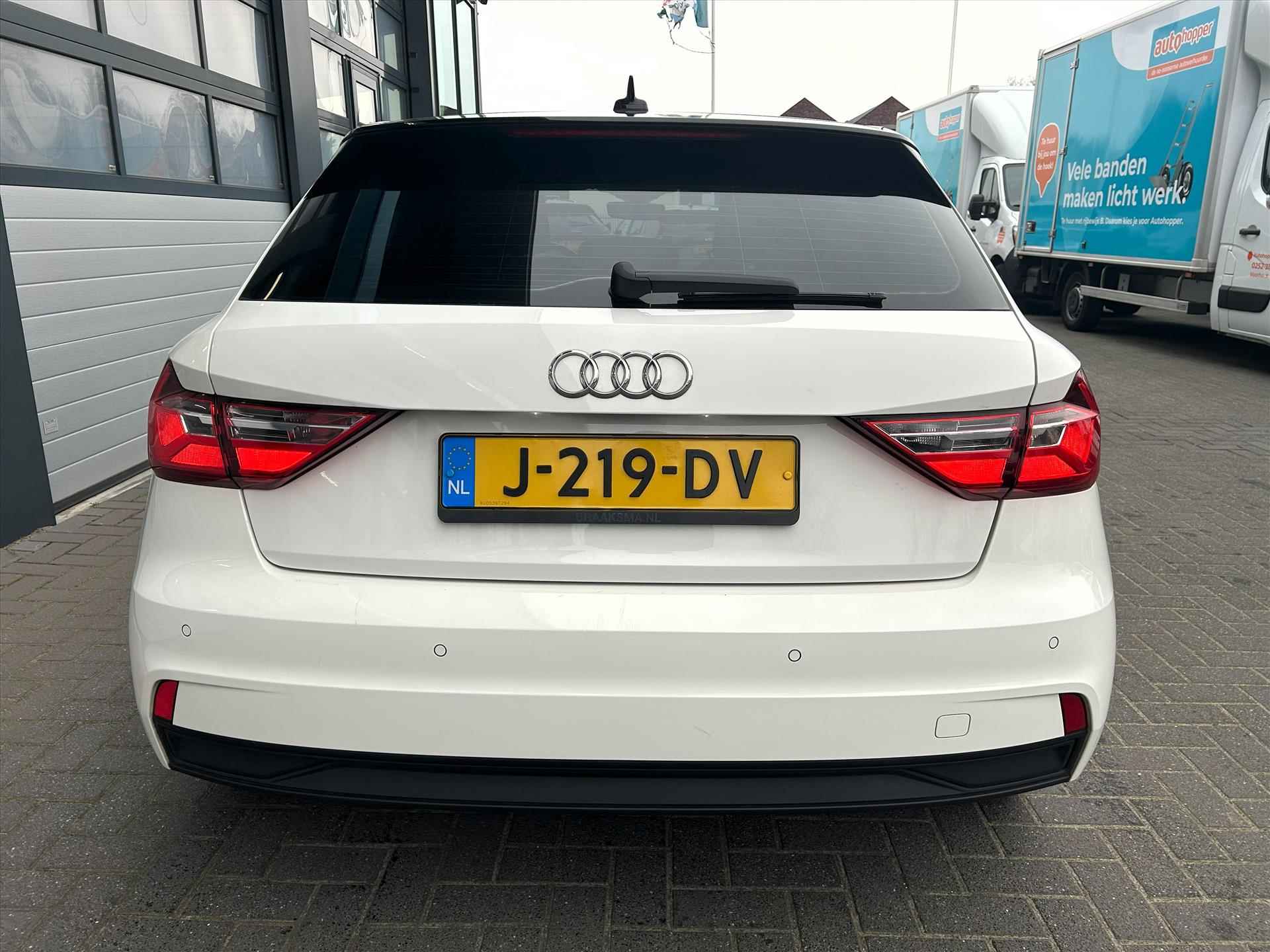 Audi A1 Sportback 25 TFSI 95pk, Stoelverw, Virtual Cockpit, Carplay - 11/36