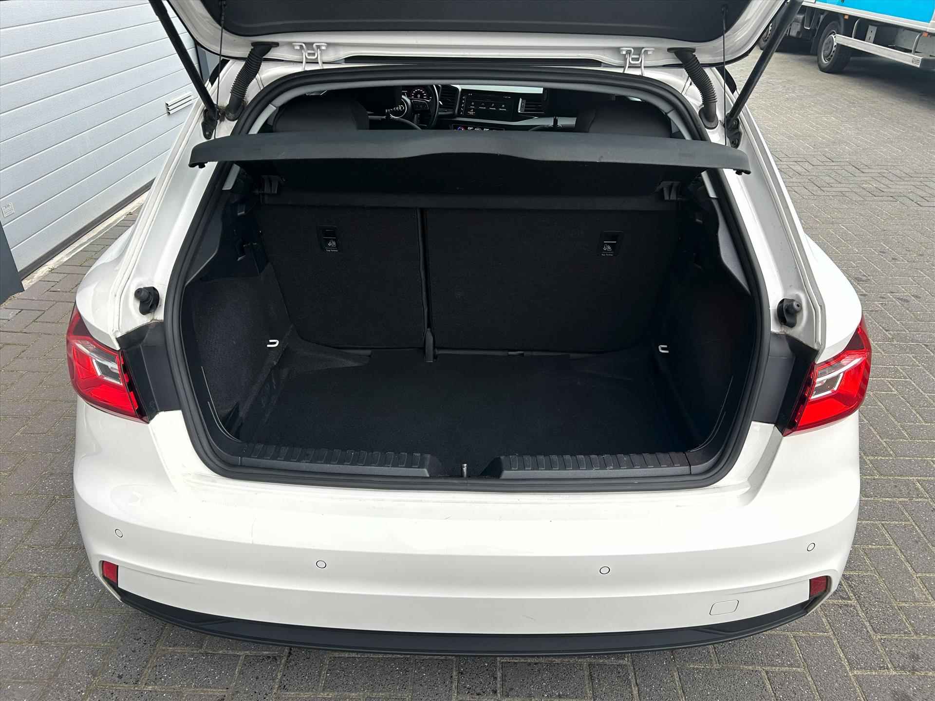 Audi A1 Sportback 25 TFSI 95pk, Stoelverw, Virtual Cockpit, Carplay - 12/36