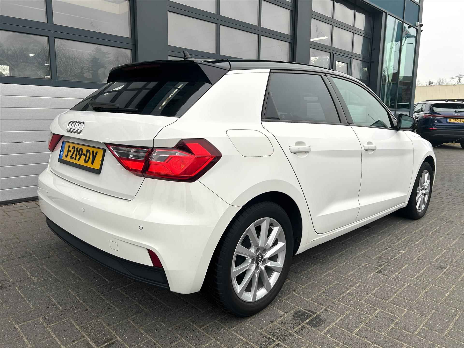 Audi A1 Sportback 25 TFSI 95pk, Stoelverw, Virtual Cockpit, Carplay - 13/36