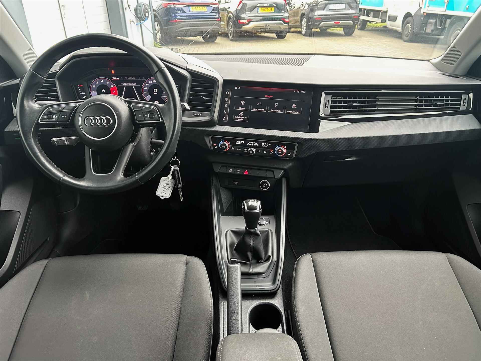 Audi A1 Sportback 25 TFSI 95pk, Stoelverw, Virtual Cockpit, Carplay - 15/36