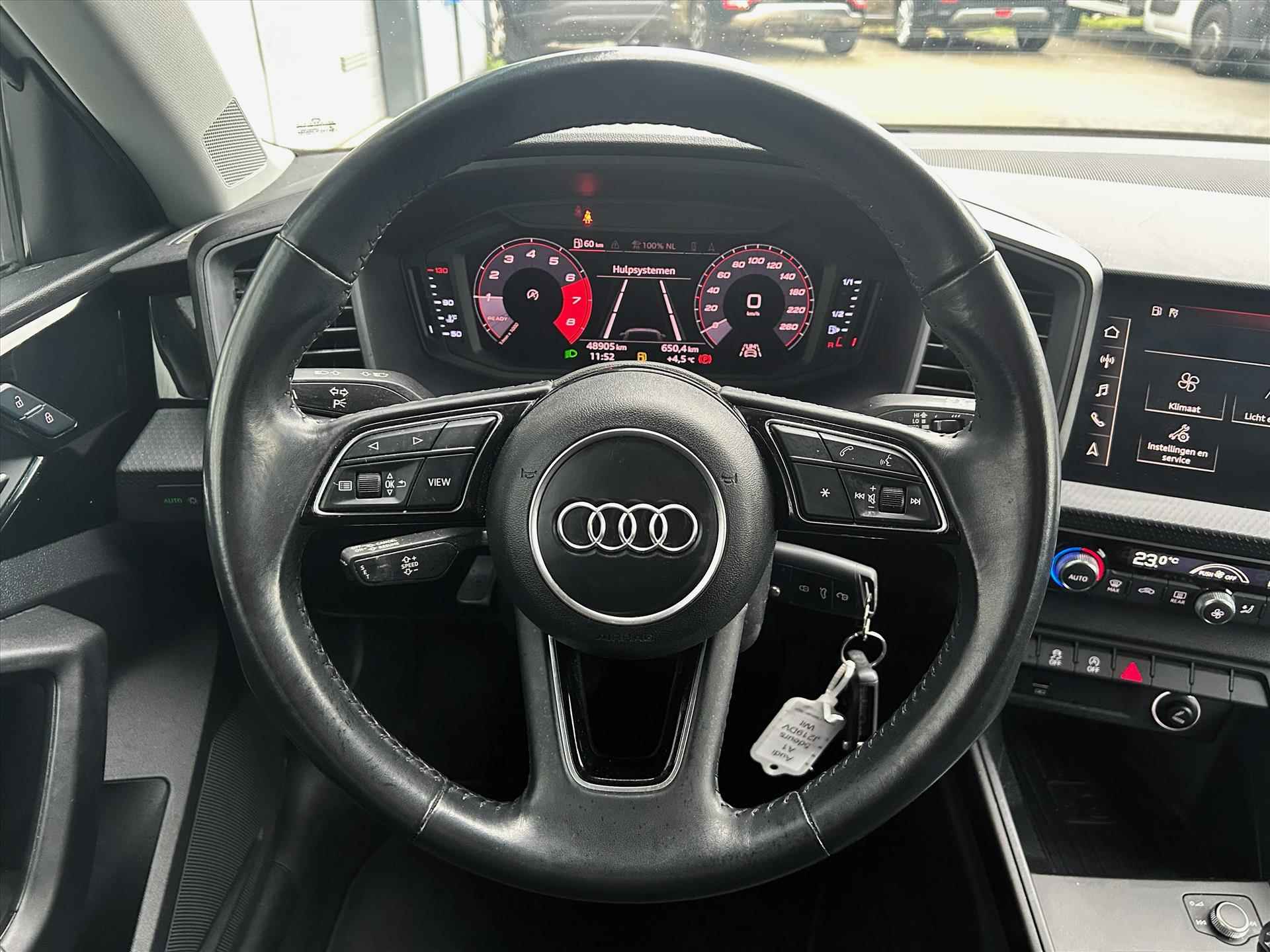 Audi A1 Sportback 25 TFSI 95pk, Stoelverw, Virtual Cockpit, Carplay - 16/36