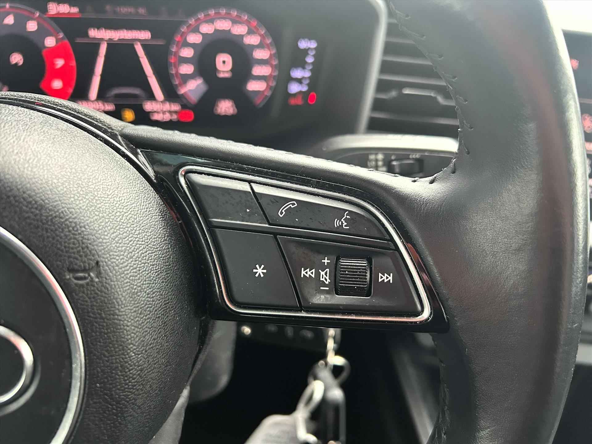 Audi A1 Sportback 25 TFSI 95pk, Stoelverw, Virtual Cockpit, Carplay - 18/36