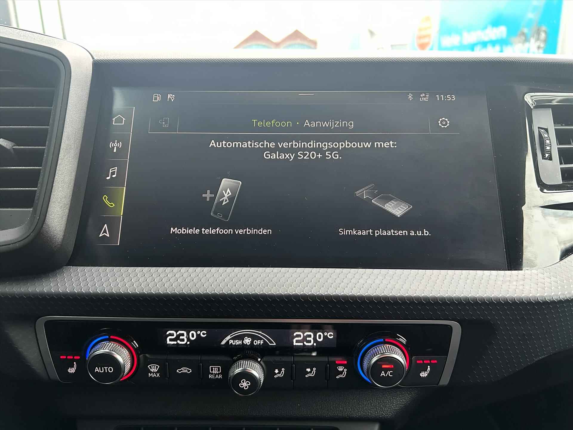 Audi A1 Sportback 25 TFSI 95pk, Stoelverw, Virtual Cockpit, Carplay - 22/36