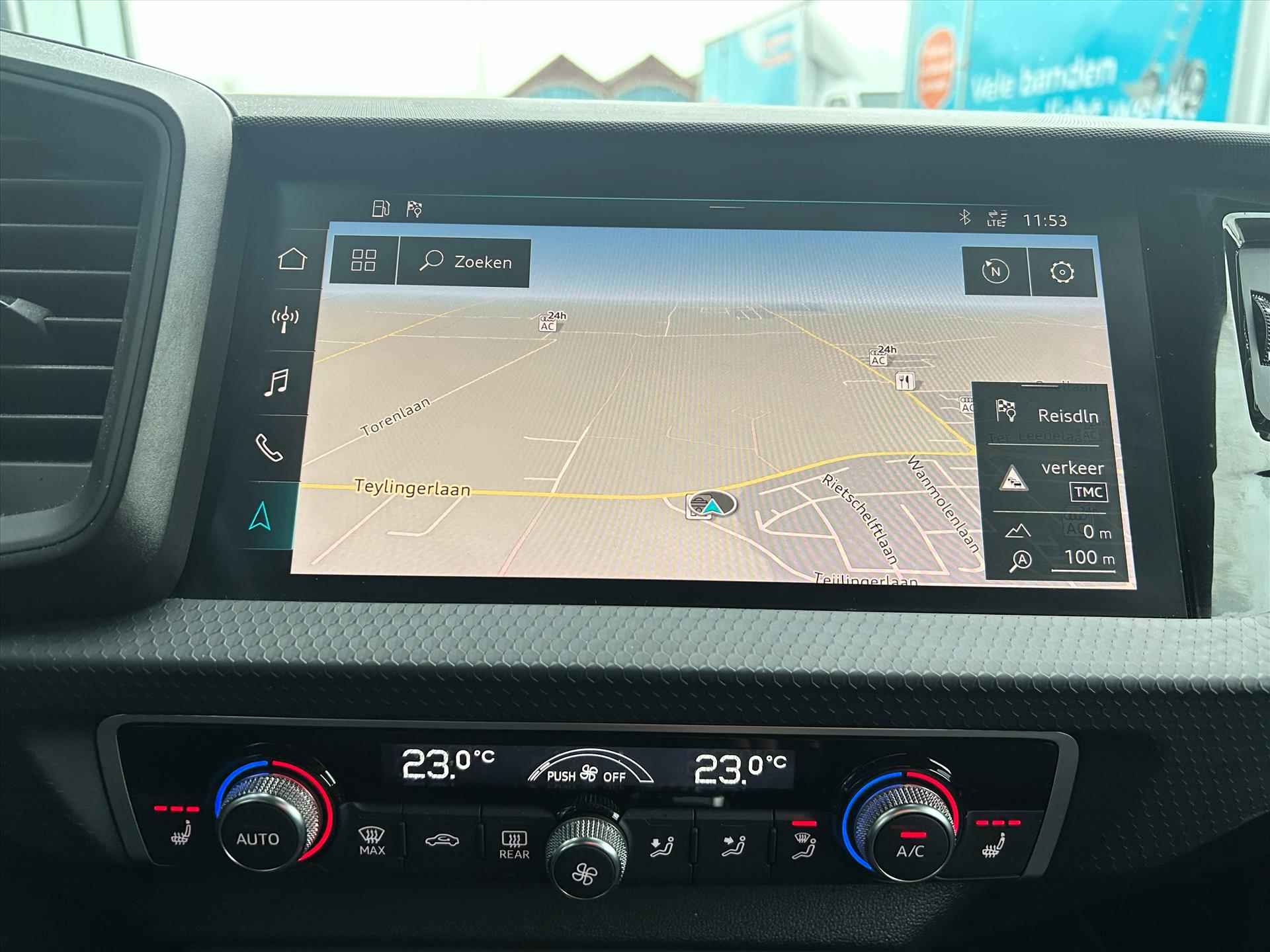 Audi A1 Sportback 25 TFSI 95pk, Stoelverw, Virtual Cockpit, Carplay - 23/36