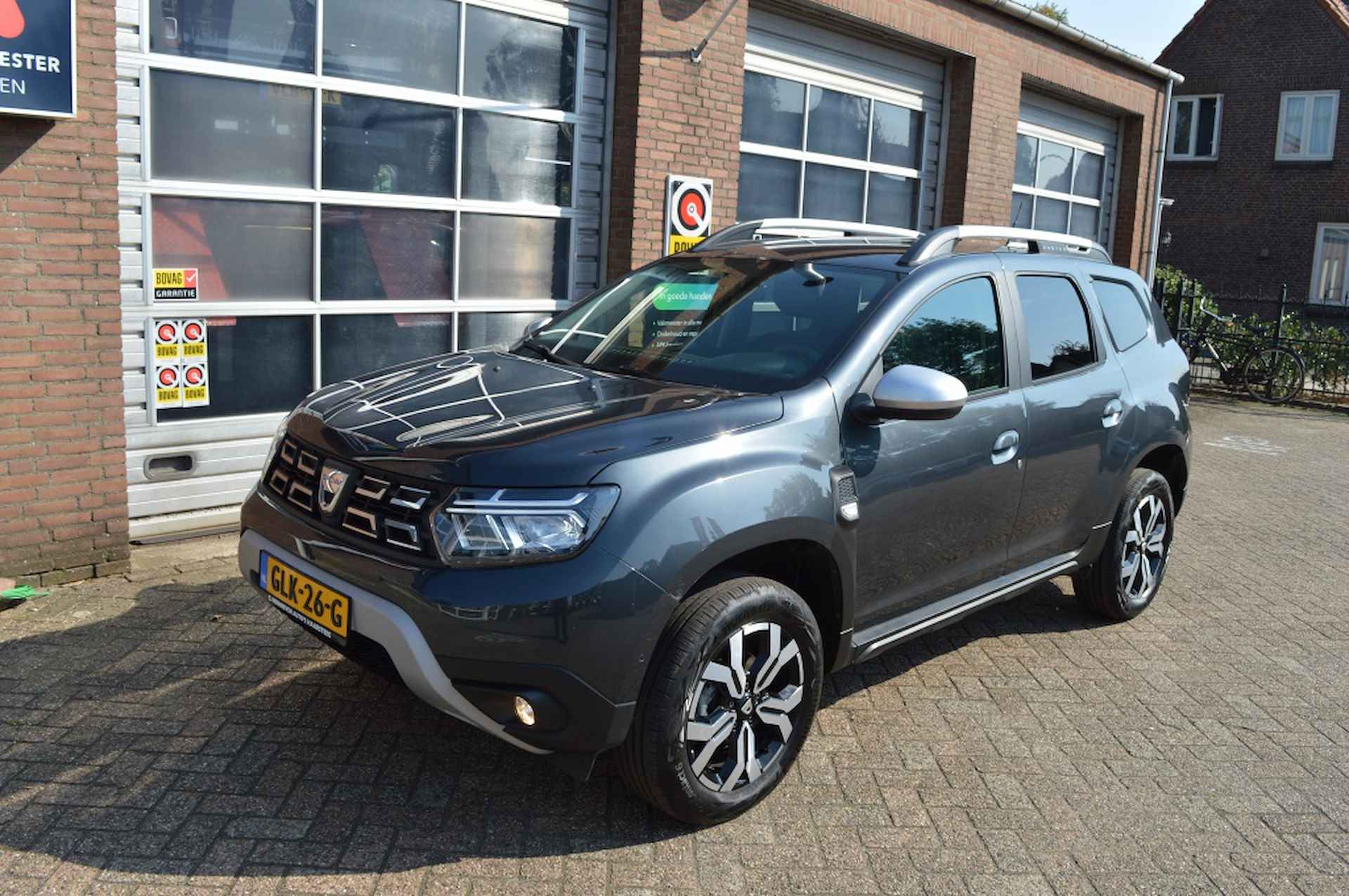 Dacia Duster BOVAG 40-Puntencheck