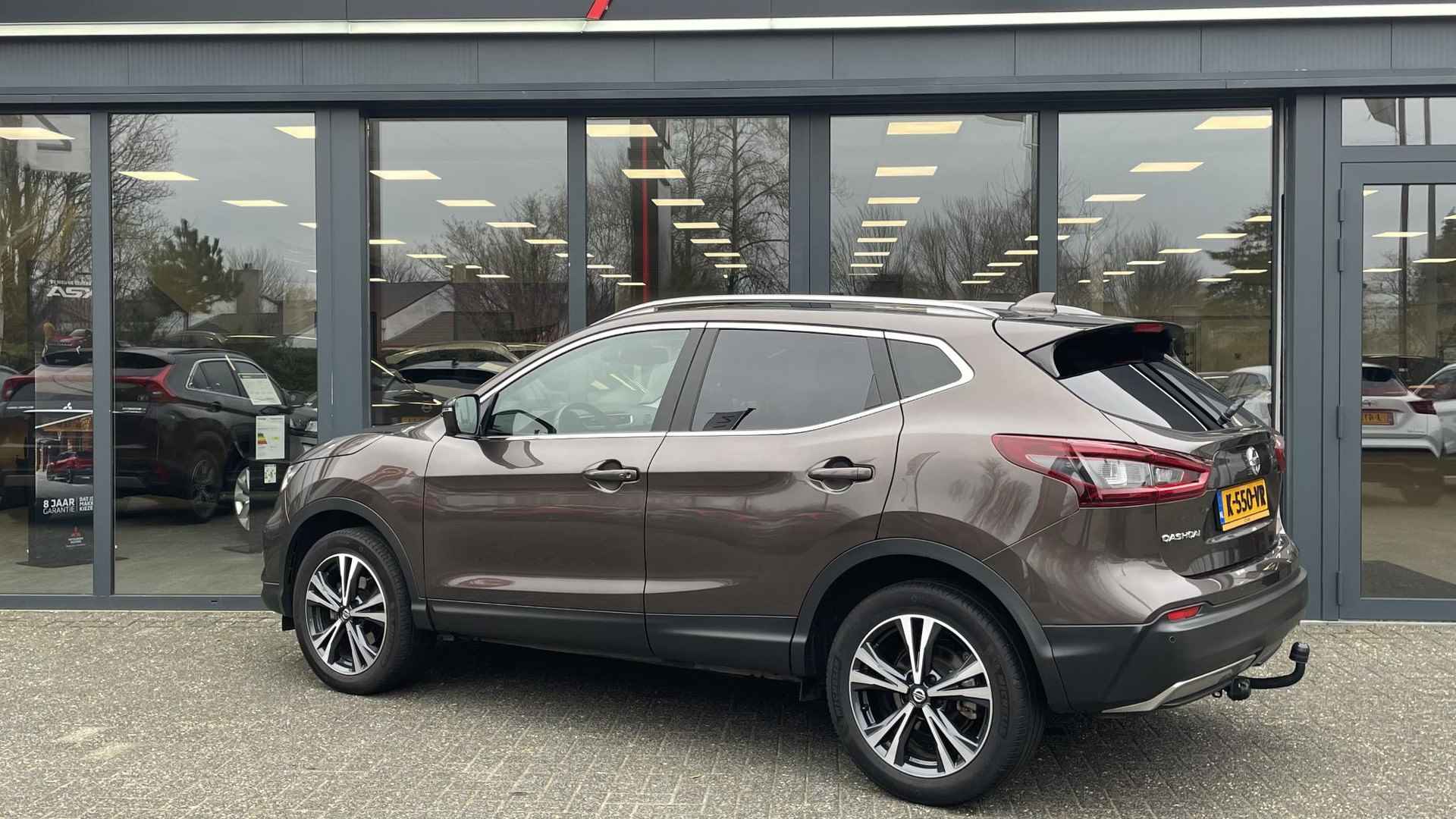 Nissan Qashqai 1.3 DIG-T Design Edition | Achteruitrij Camera | DAB | PDC | Trekhaak | Panoramadak | - 5/30