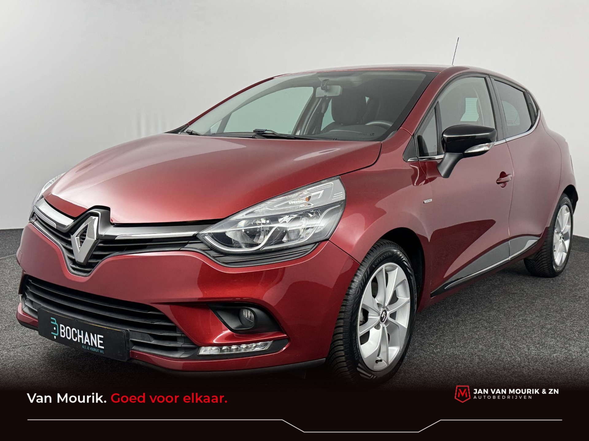 Renault Clio 0.9 TCe Limited | Airco | Cruise control | Parkeersensoren | Navigatie |