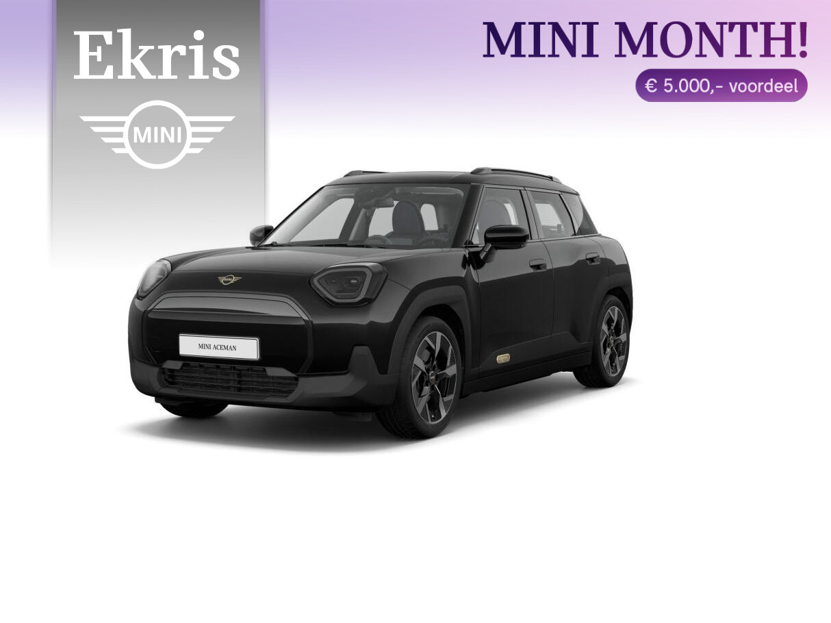 MINI Aceman E Classic Trim + Package S + MINI Month