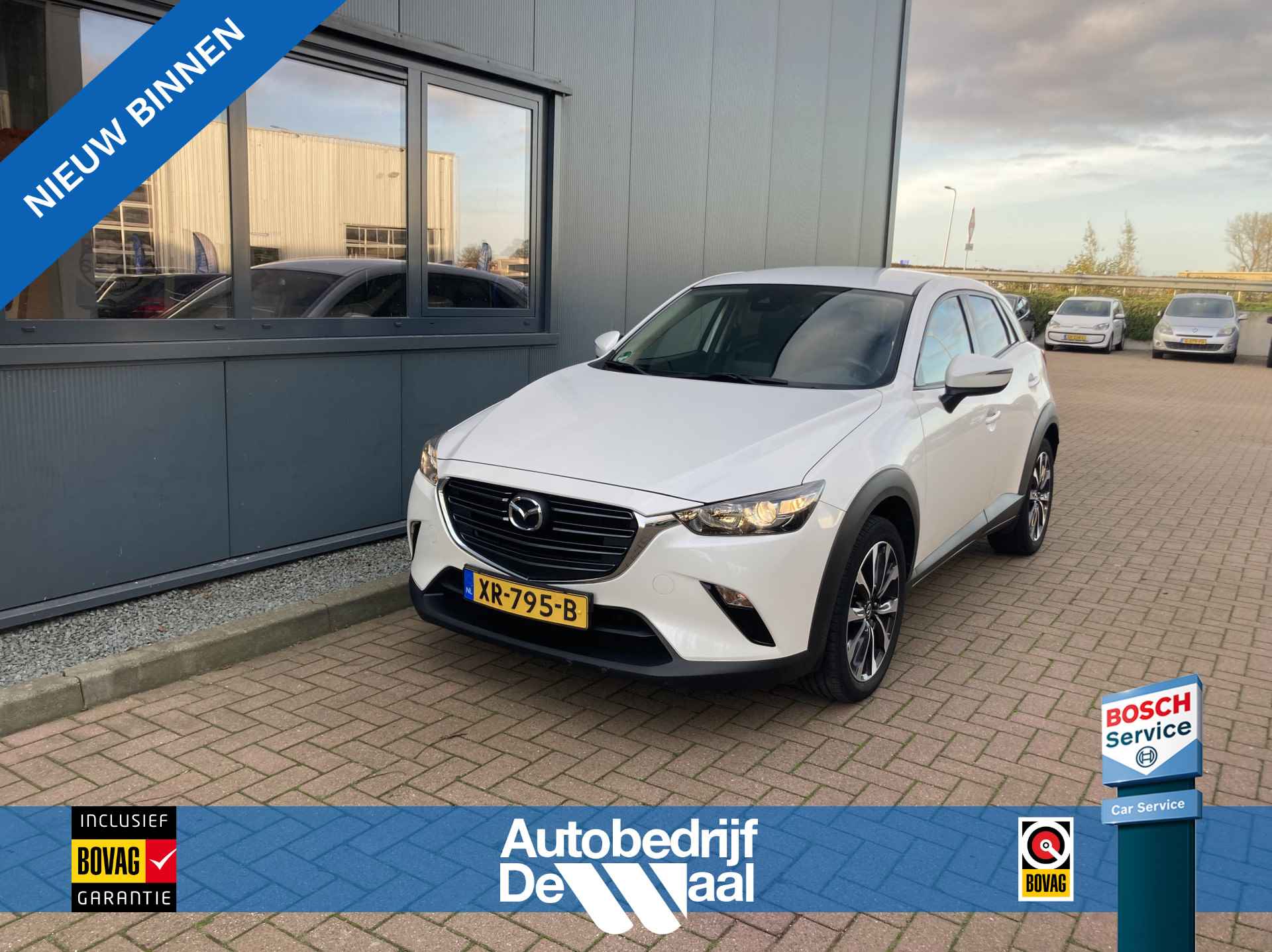 Mazda CX-3 BOVAG 40-Puntencheck