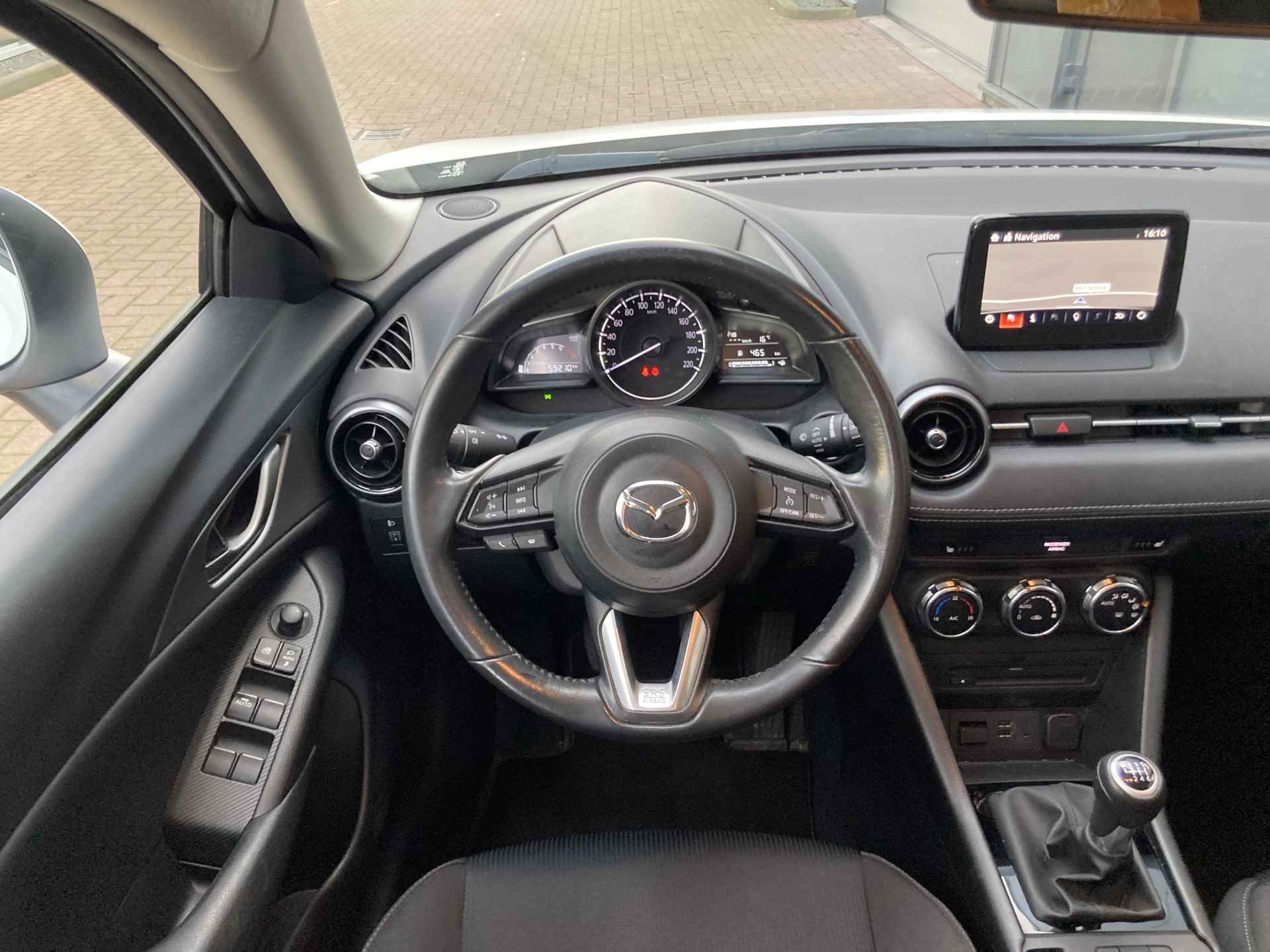 Mazda CX-3 2.0 SkyActiv-G 120pk Sport Selected CAMERA/CLIMA/CRUISE/DAB/PDC/18INCH - 12/76