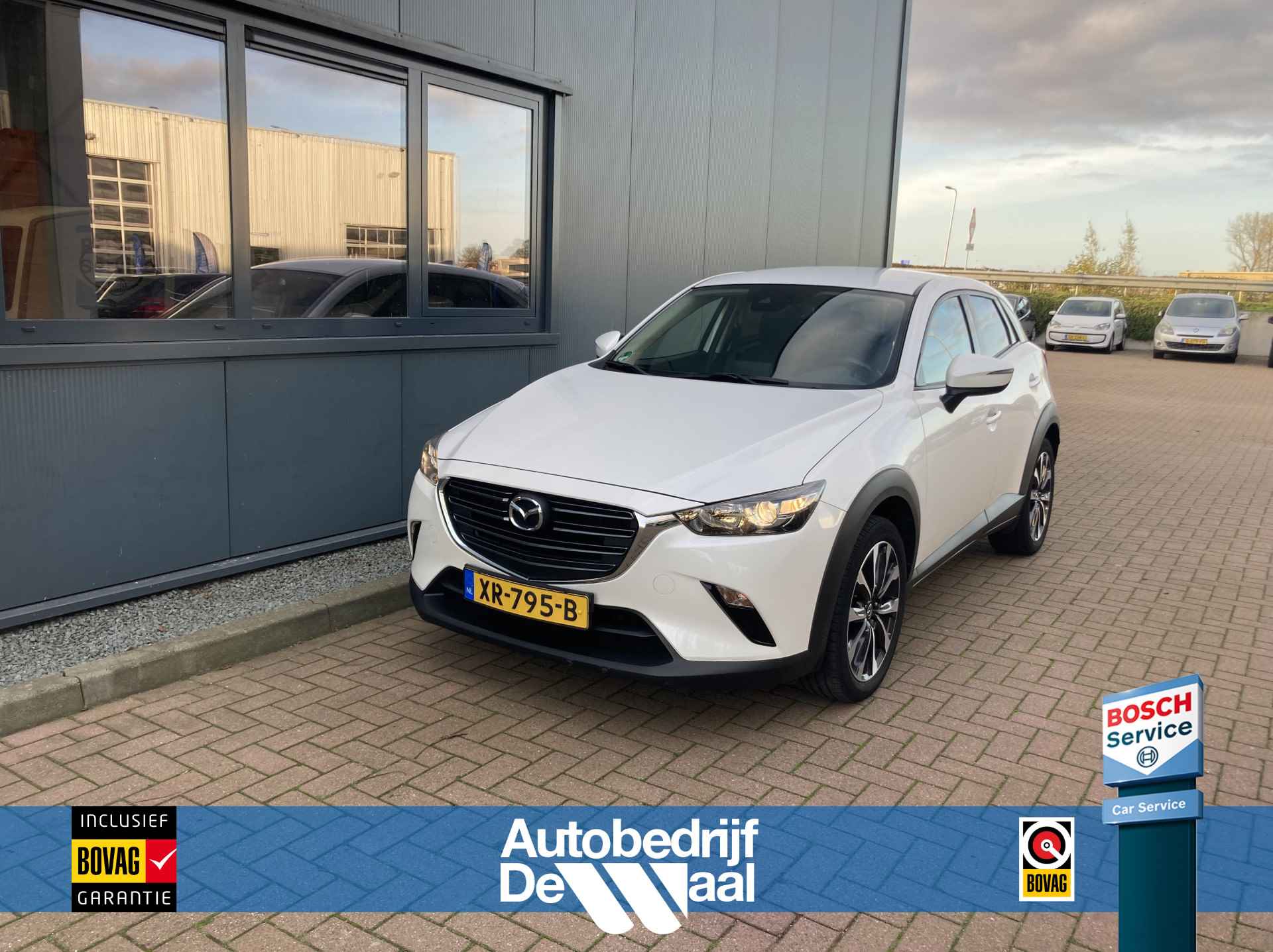 Mazda CX-3 BOVAG 40-Puntencheck