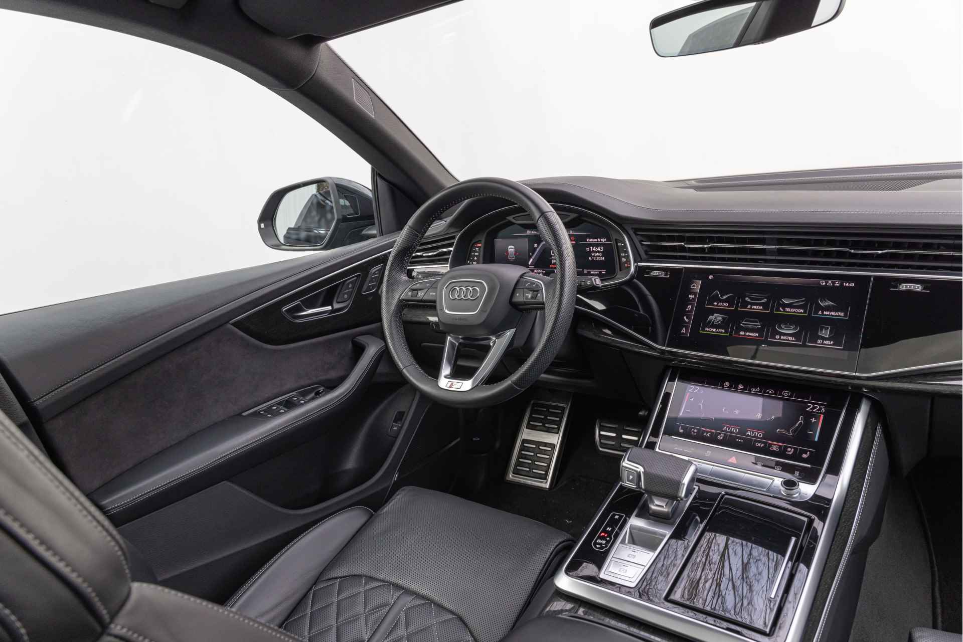 Audi SQ8 4.0 TDI 510pk Quattro ABT S-stoelen B&O 4-wielsturing Nachtzicht Trekhaak - 3/37