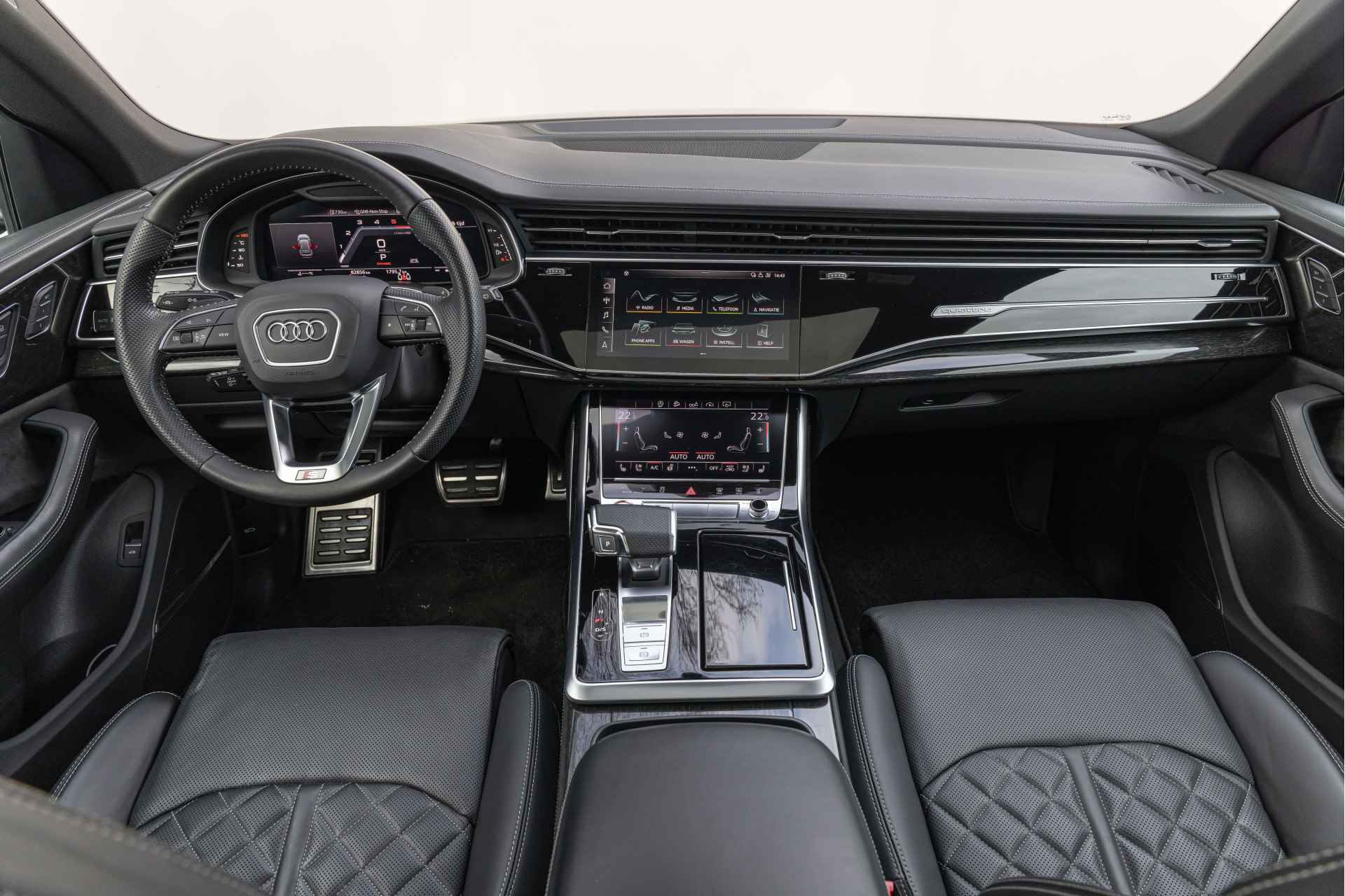 Audi SQ8 4.0 TDI 510pk Quattro ABT S-stoelen B&O 4-wielsturing Nachtzicht Trekhaak - 5/37