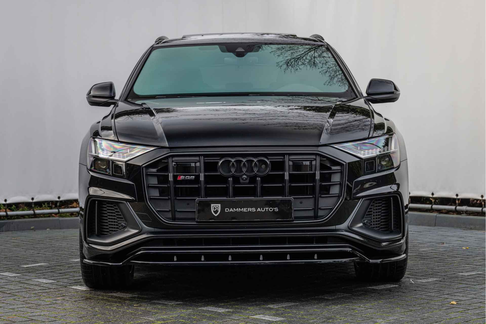 Audi SQ8 4.0 TDI 510pk Quattro ABT S-stoelen B&O 4-wielsturing Nachtzicht Trekhaak - 9/37