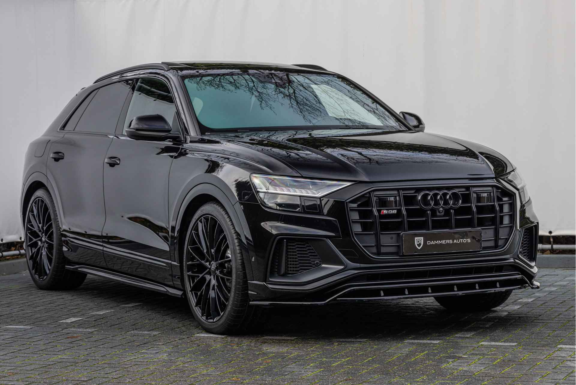 Audi SQ8 4.0 TDI 510pk Quattro ABT S-stoelen B&O 4-wielsturing Nachtzicht Trekhaak - 10/37